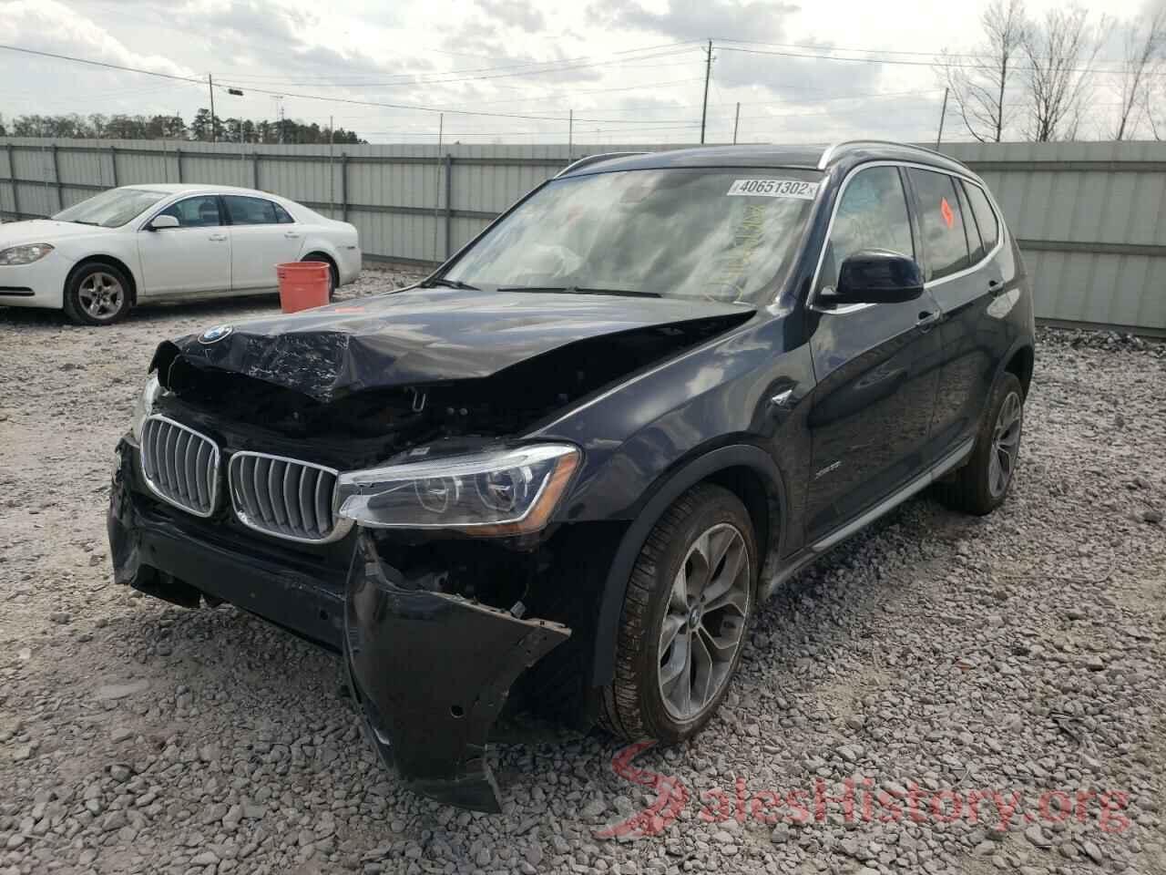 5UXWX7C30H0U44378 2017 BMW X3