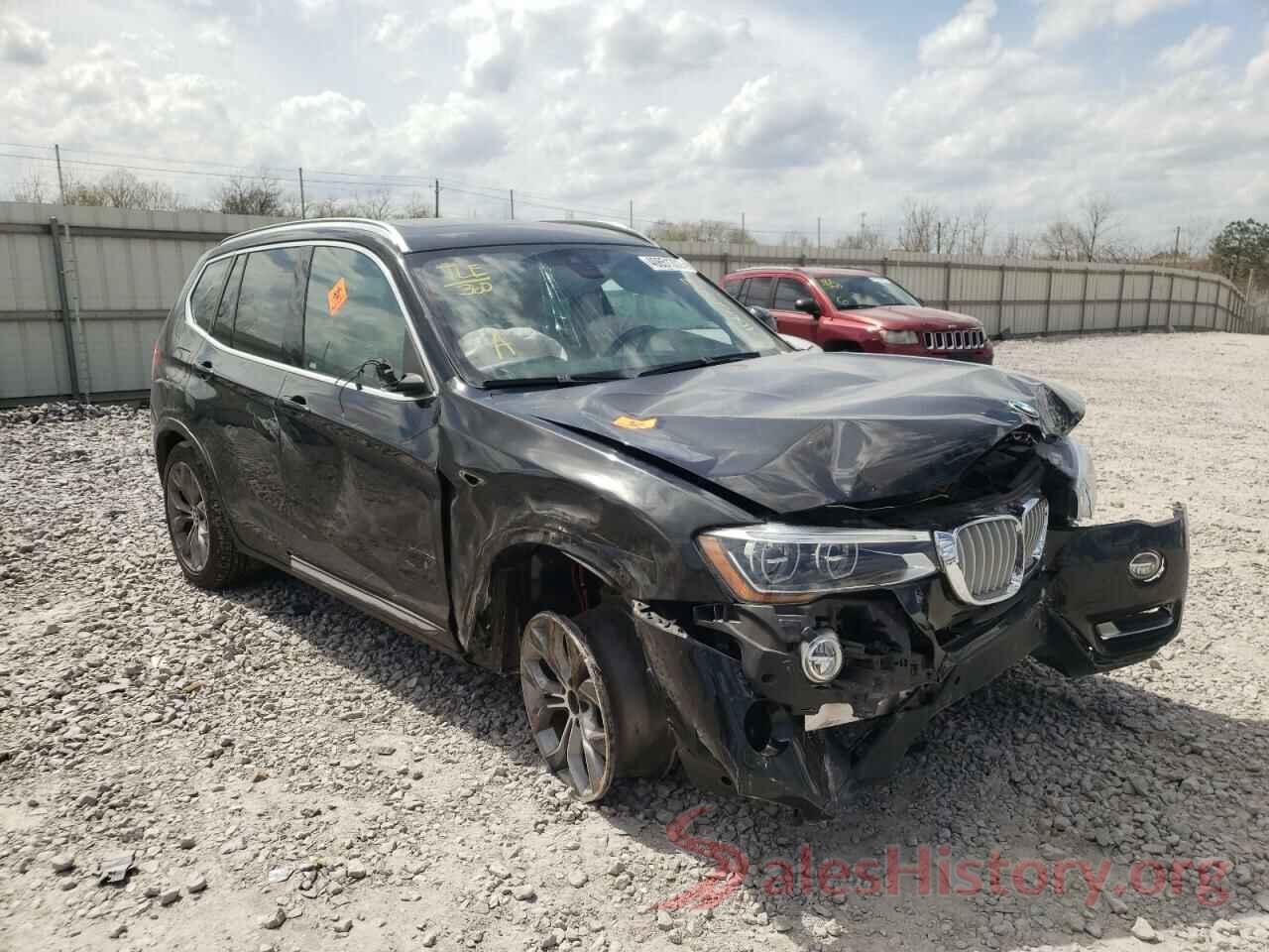 5UXWX7C30H0U44378 2017 BMW X3