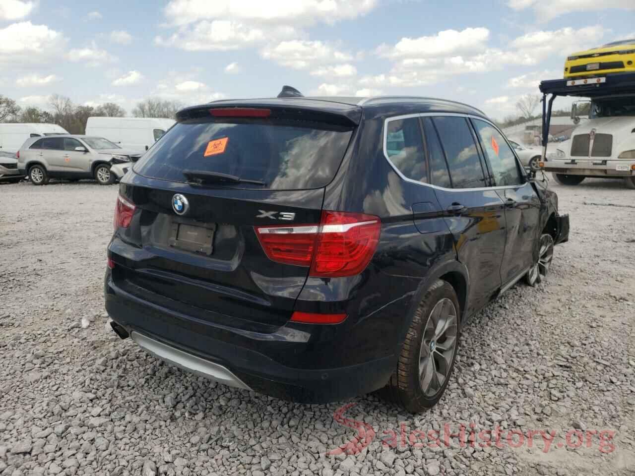 5UXWX7C30H0U44378 2017 BMW X3