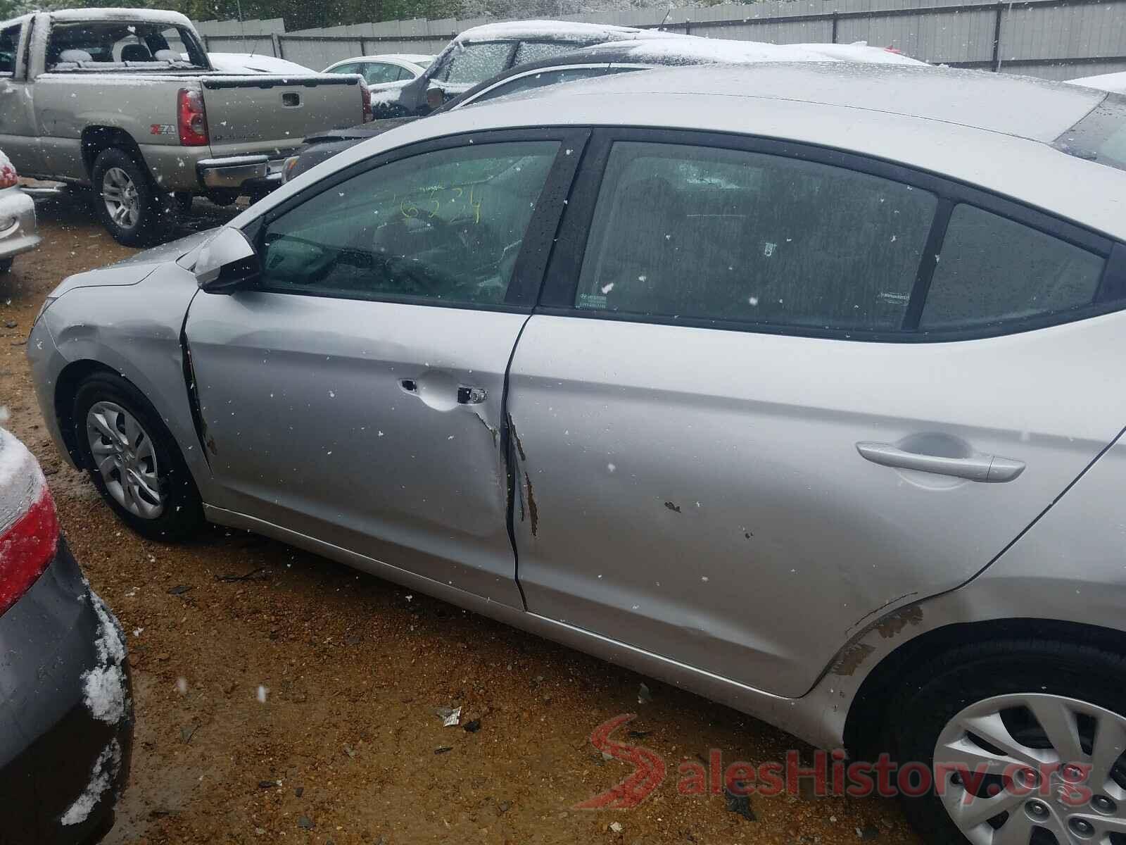 5NPD74LF5LH512736 2020 HYUNDAI ELANTRA