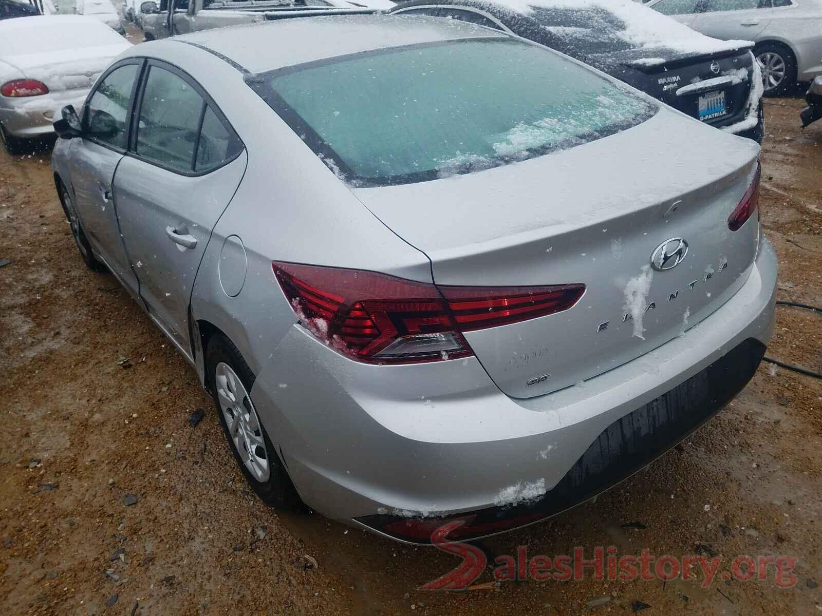 5NPD74LF5LH512736 2020 HYUNDAI ELANTRA