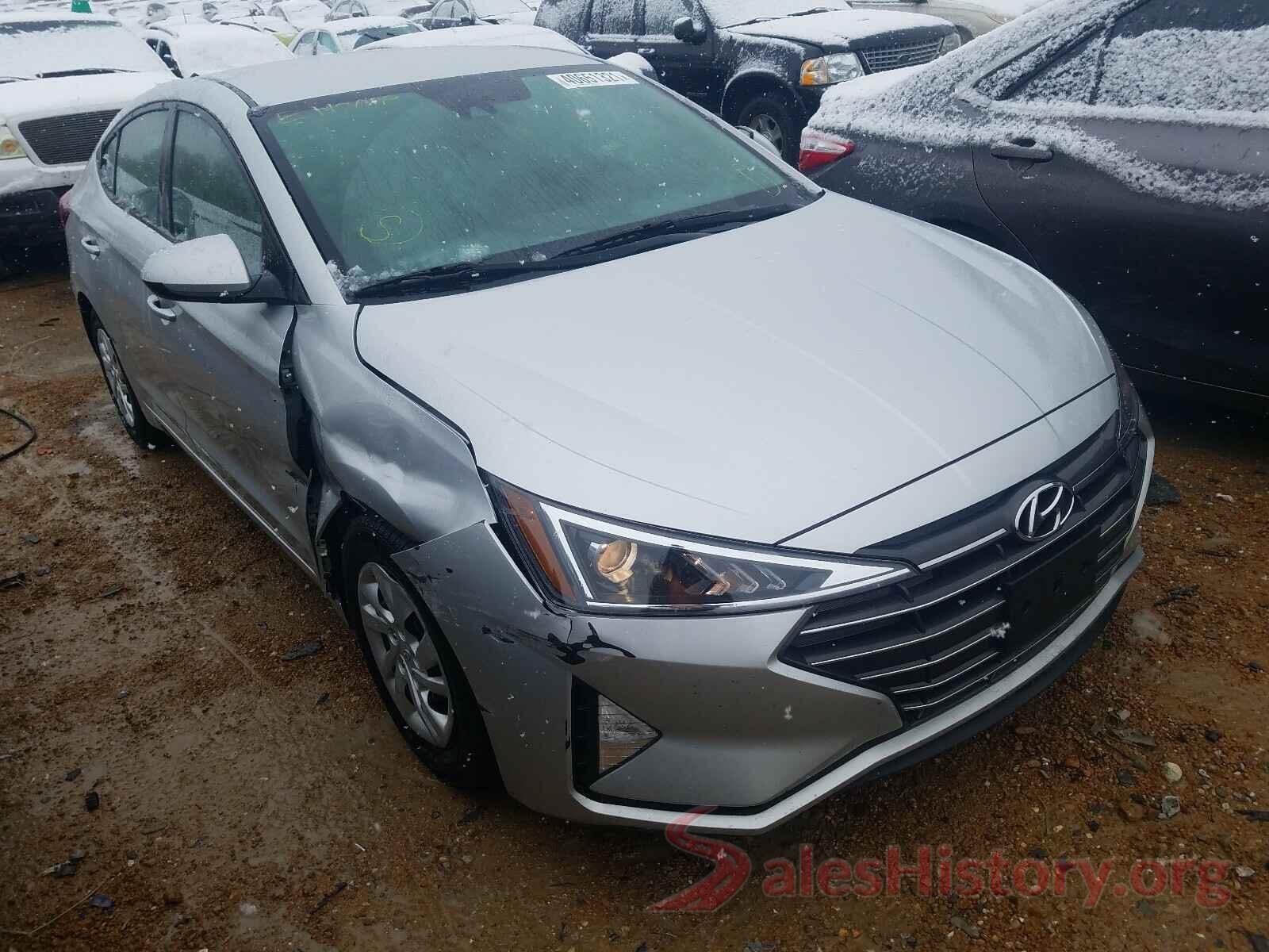 5NPD74LF5LH512736 2020 HYUNDAI ELANTRA