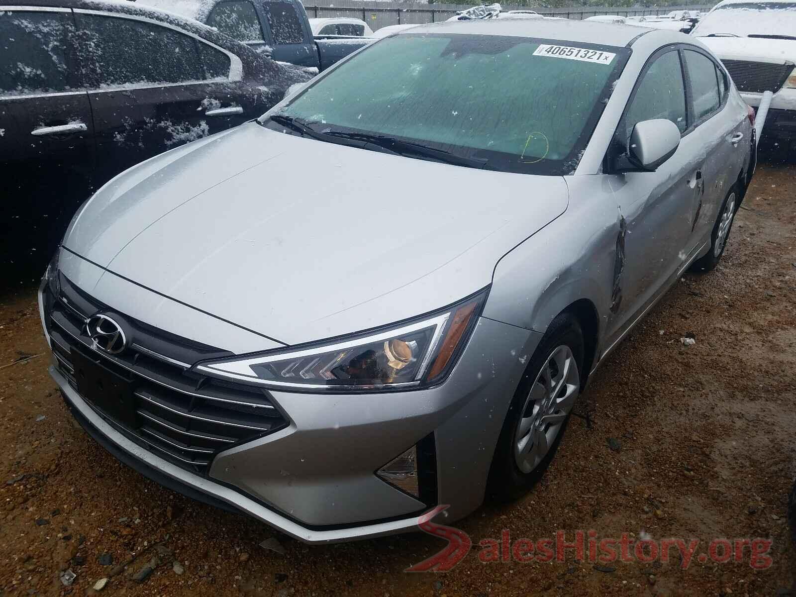 5NPD74LF5LH512736 2020 HYUNDAI ELANTRA