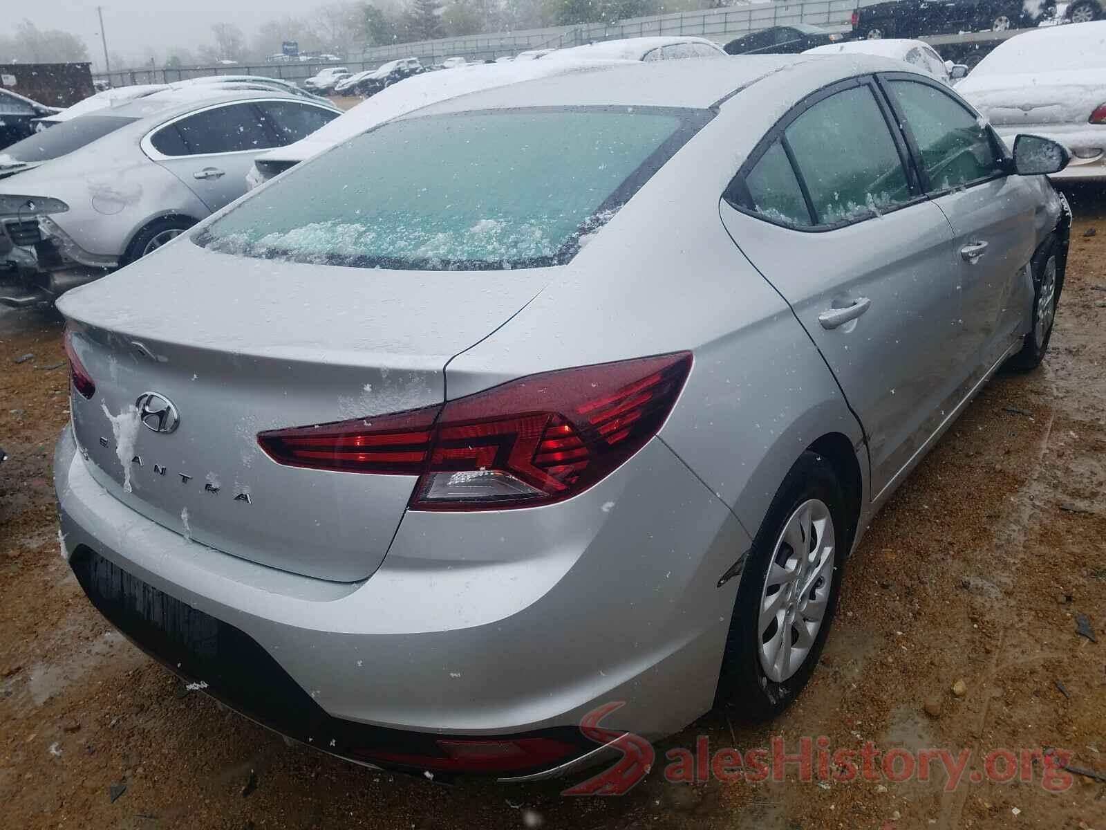 5NPD74LF5LH512736 2020 HYUNDAI ELANTRA