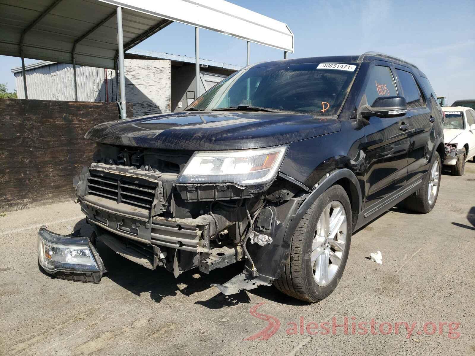 1FM5K7D83GGD13968 2016 FORD EXPLORER