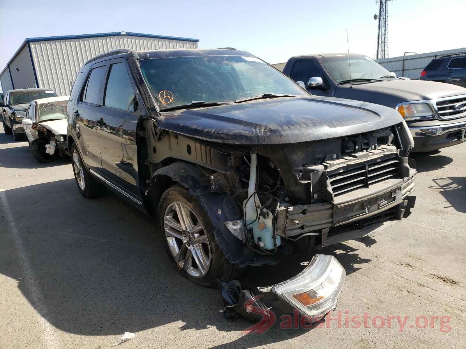 1FM5K7D83GGD13968 2016 FORD EXPLORER