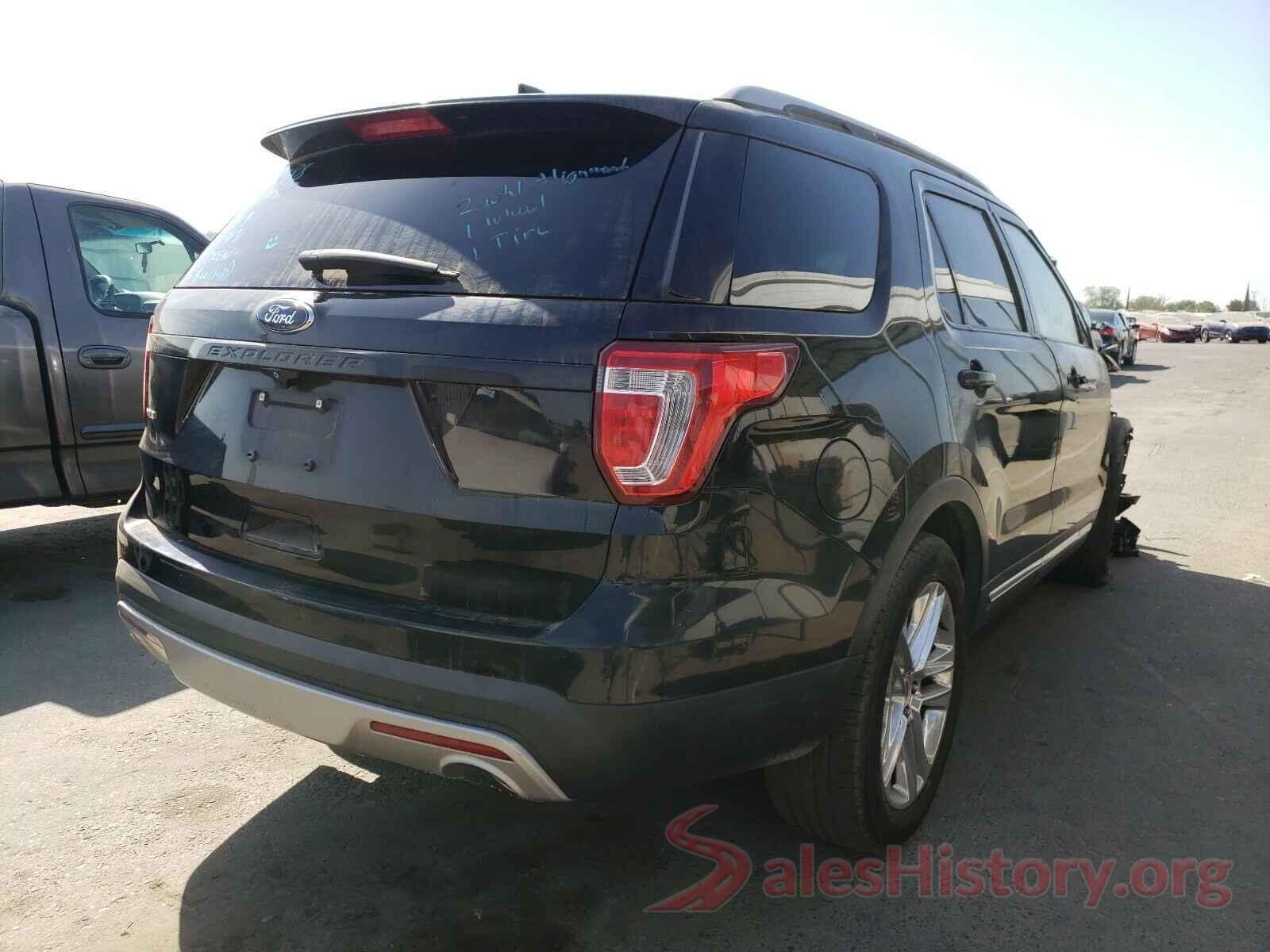 1FM5K7D83GGD13968 2016 FORD EXPLORER