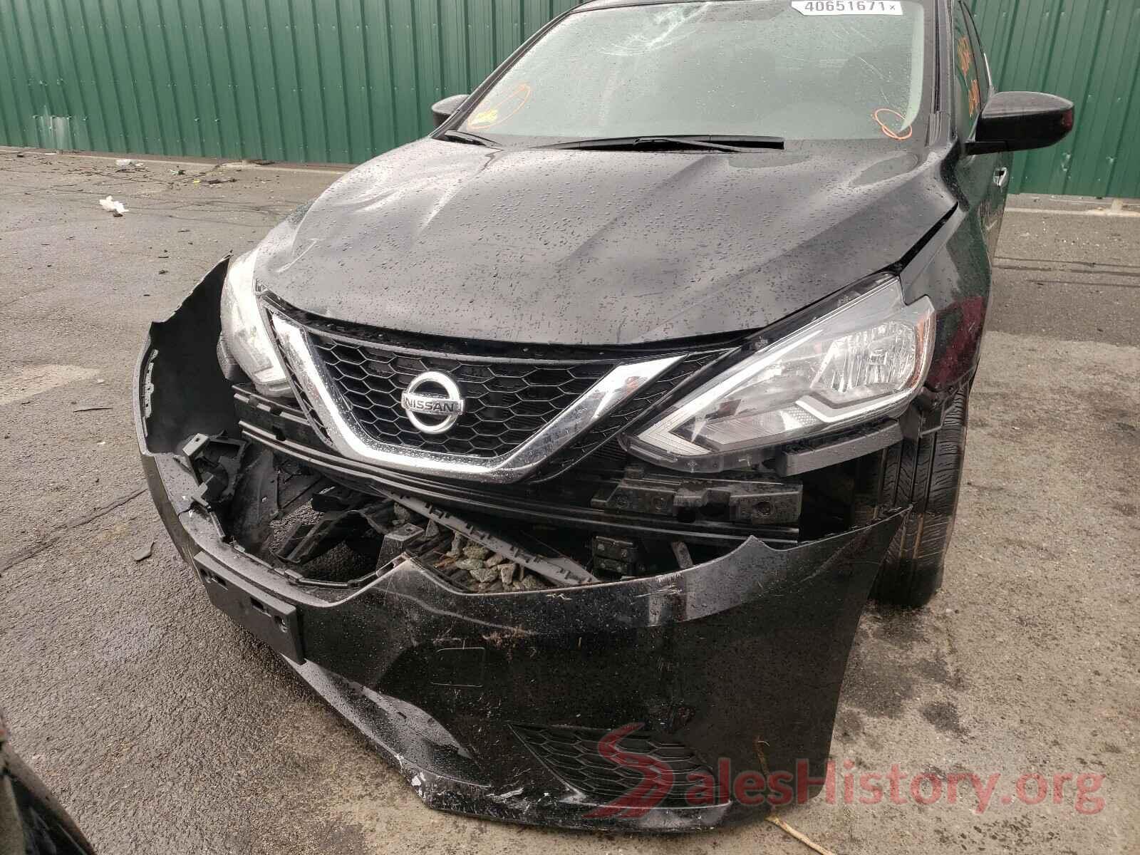 3N1AB7AP5KY264247 2019 NISSAN SENTRA