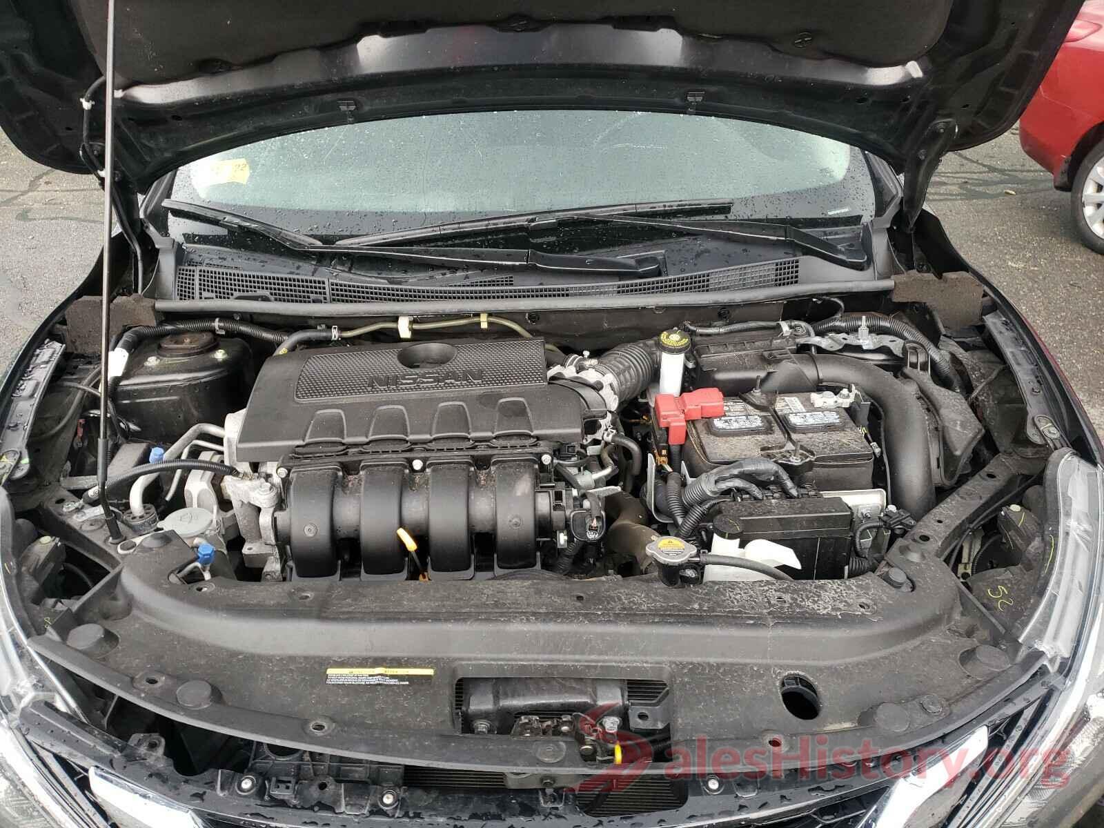 3N1AB7AP5KY264247 2019 NISSAN SENTRA