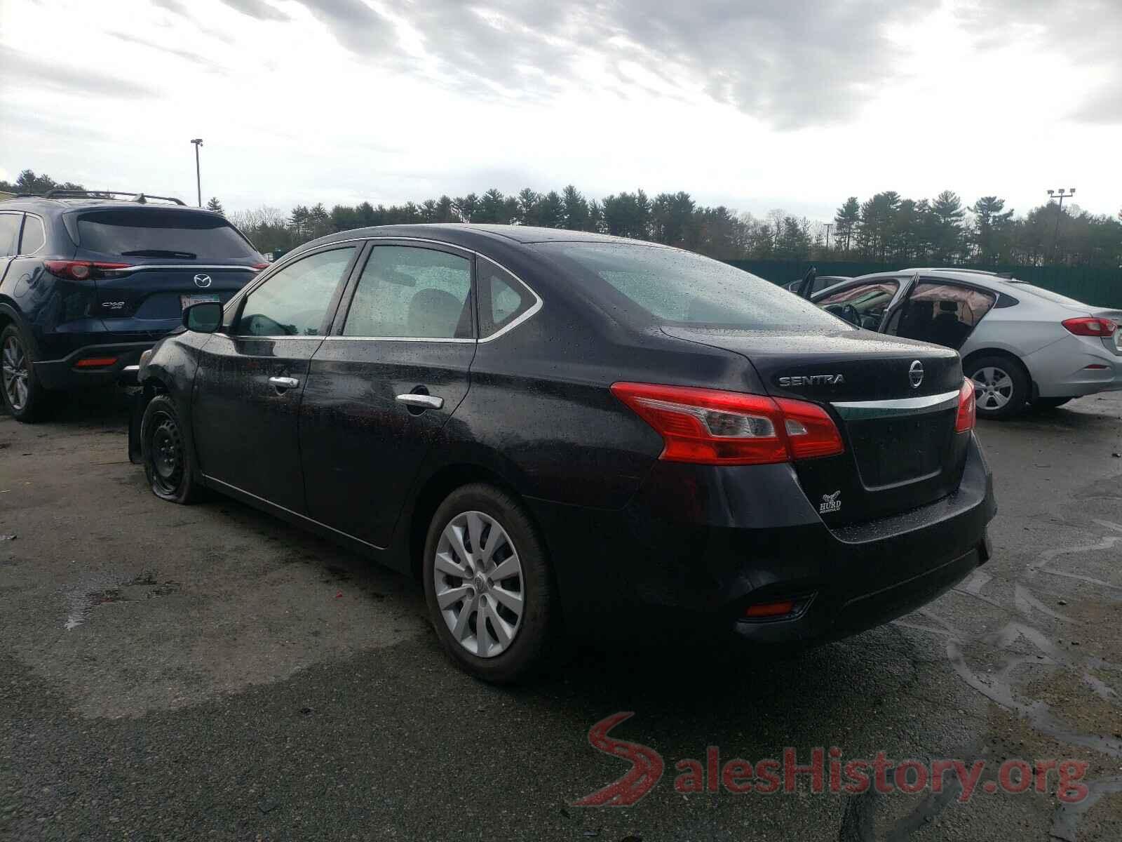 3N1AB7AP5KY264247 2019 NISSAN SENTRA