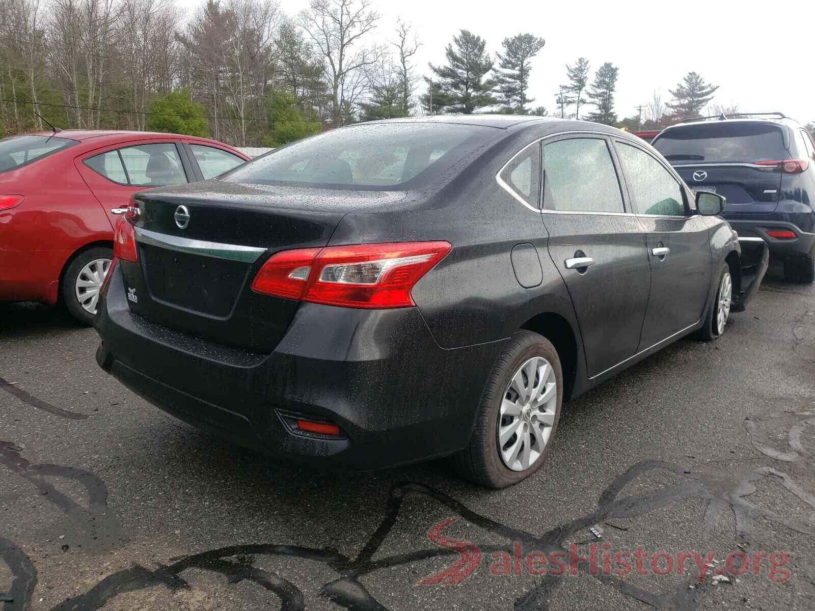 3N1AB7AP5KY264247 2019 NISSAN SENTRA