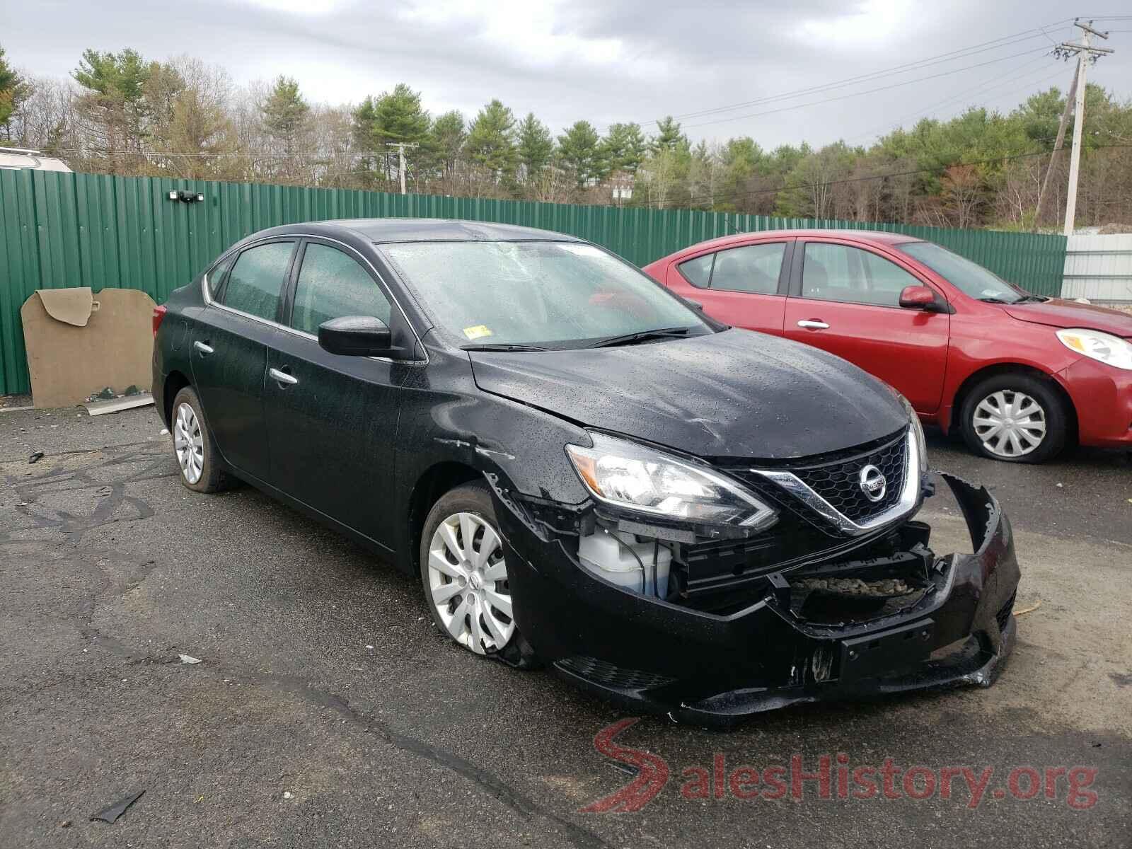 3N1AB7AP5KY264247 2019 NISSAN SENTRA