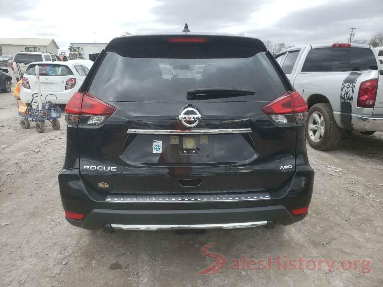 JN8AT2MV2HW255324 2017 NISSAN ROGUE