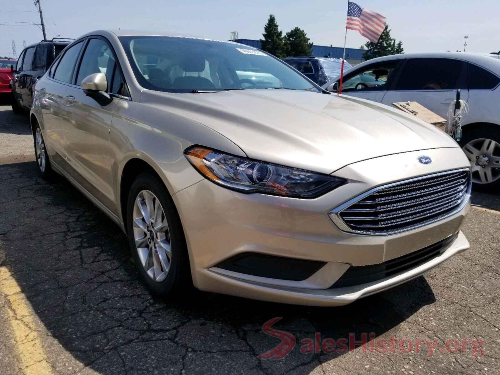 3FA6P0H71HR257337 2017 FORD FUSION