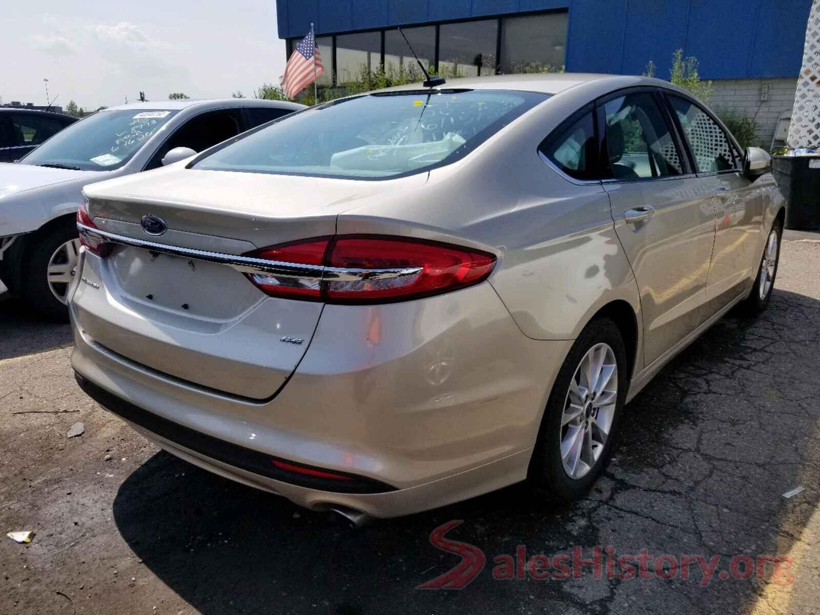 3FA6P0H71HR257337 2017 FORD FUSION