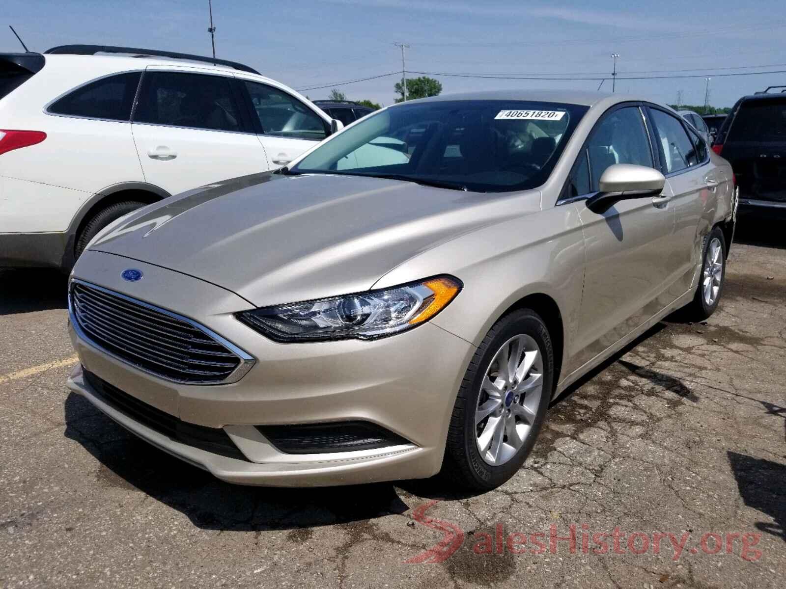 3FA6P0H71HR257337 2017 FORD FUSION