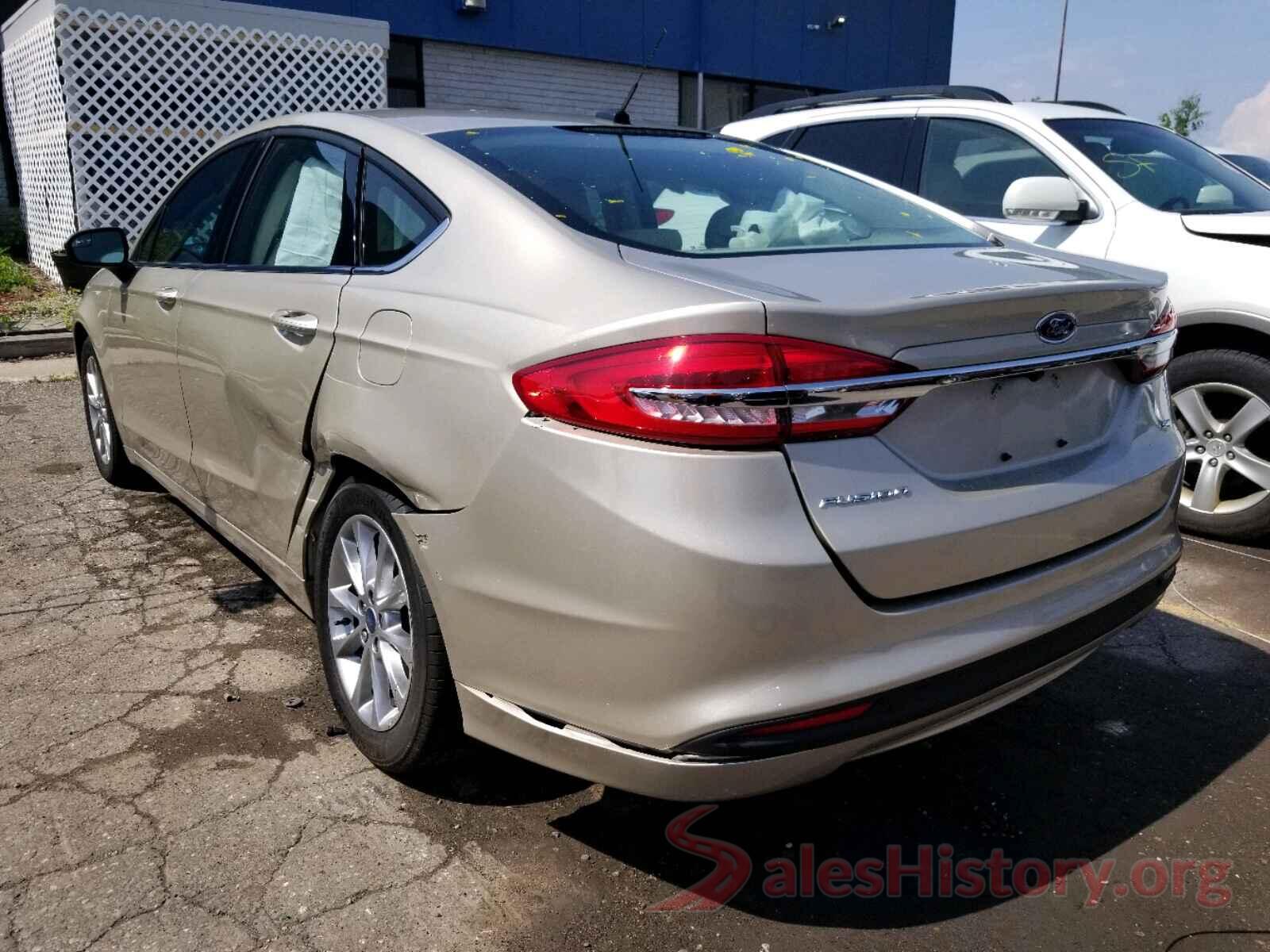 3FA6P0H71HR257337 2017 FORD FUSION