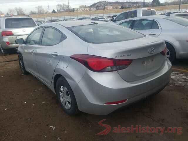 5NPDH4AE2GH754770 2016 HYUNDAI ELANTRA