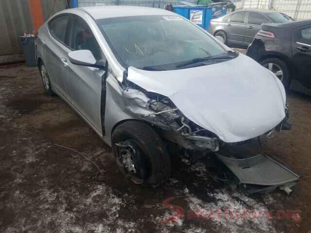 5NPDH4AE2GH754770 2016 HYUNDAI ELANTRA