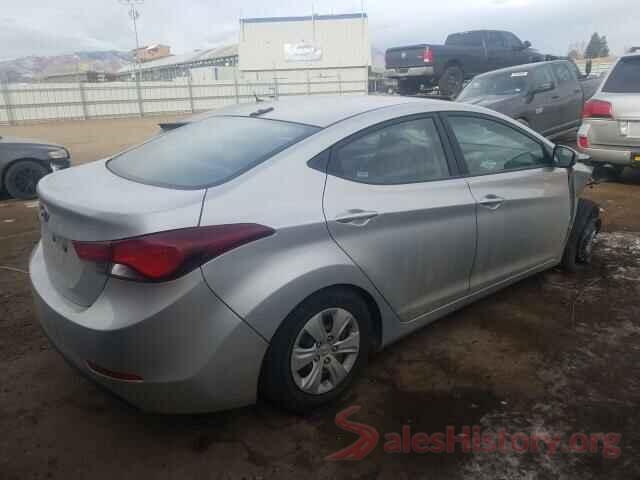 5NPDH4AE2GH754770 2016 HYUNDAI ELANTRA