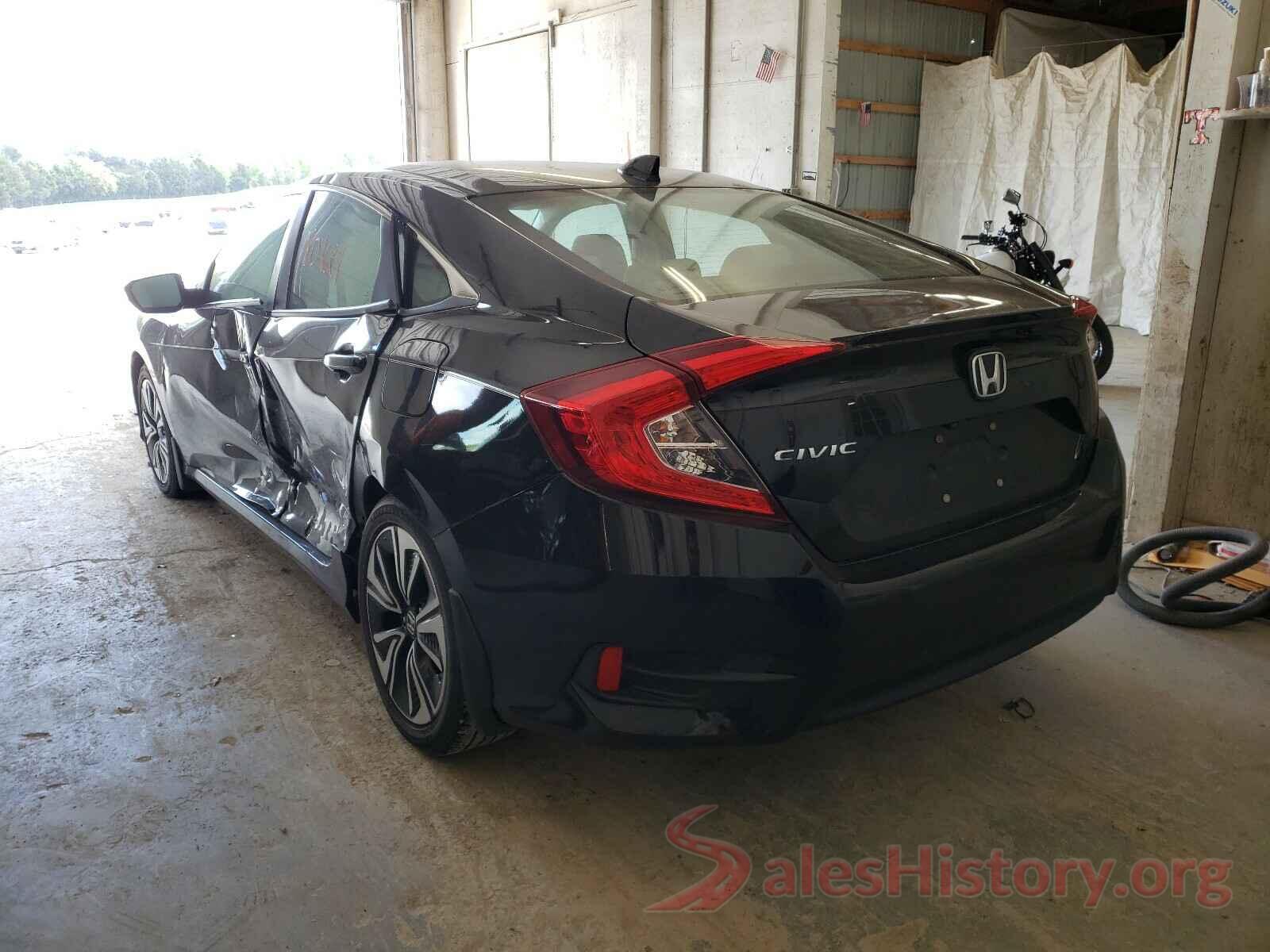 19XFC1F46GE044135 2016 HONDA CIVIC