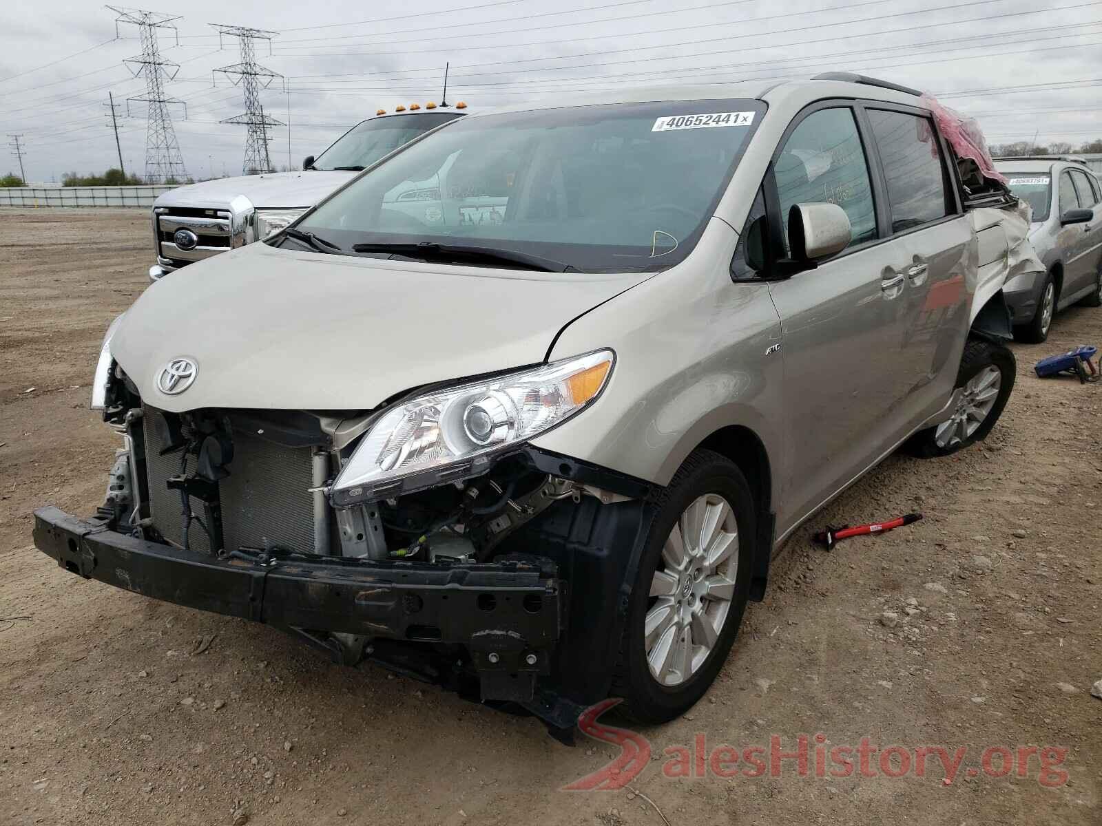 5TDDZ3DC6HS154251 2017 TOYOTA SIENNA