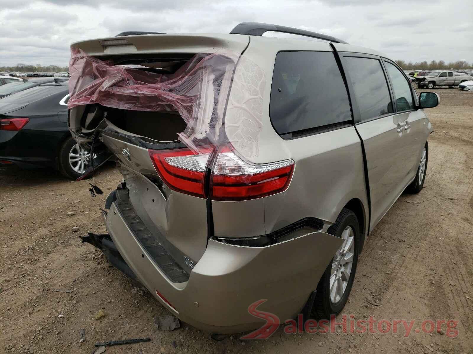 5TDDZ3DC6HS154251 2017 TOYOTA SIENNA