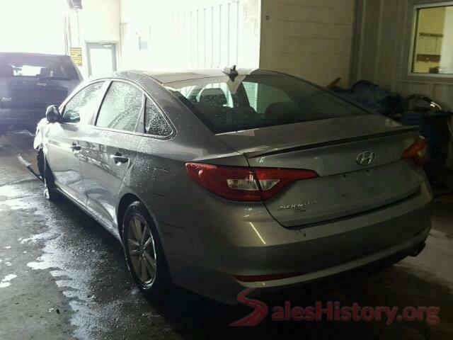 5NPE24AFXFH172073 2015 HYUNDAI SONATA