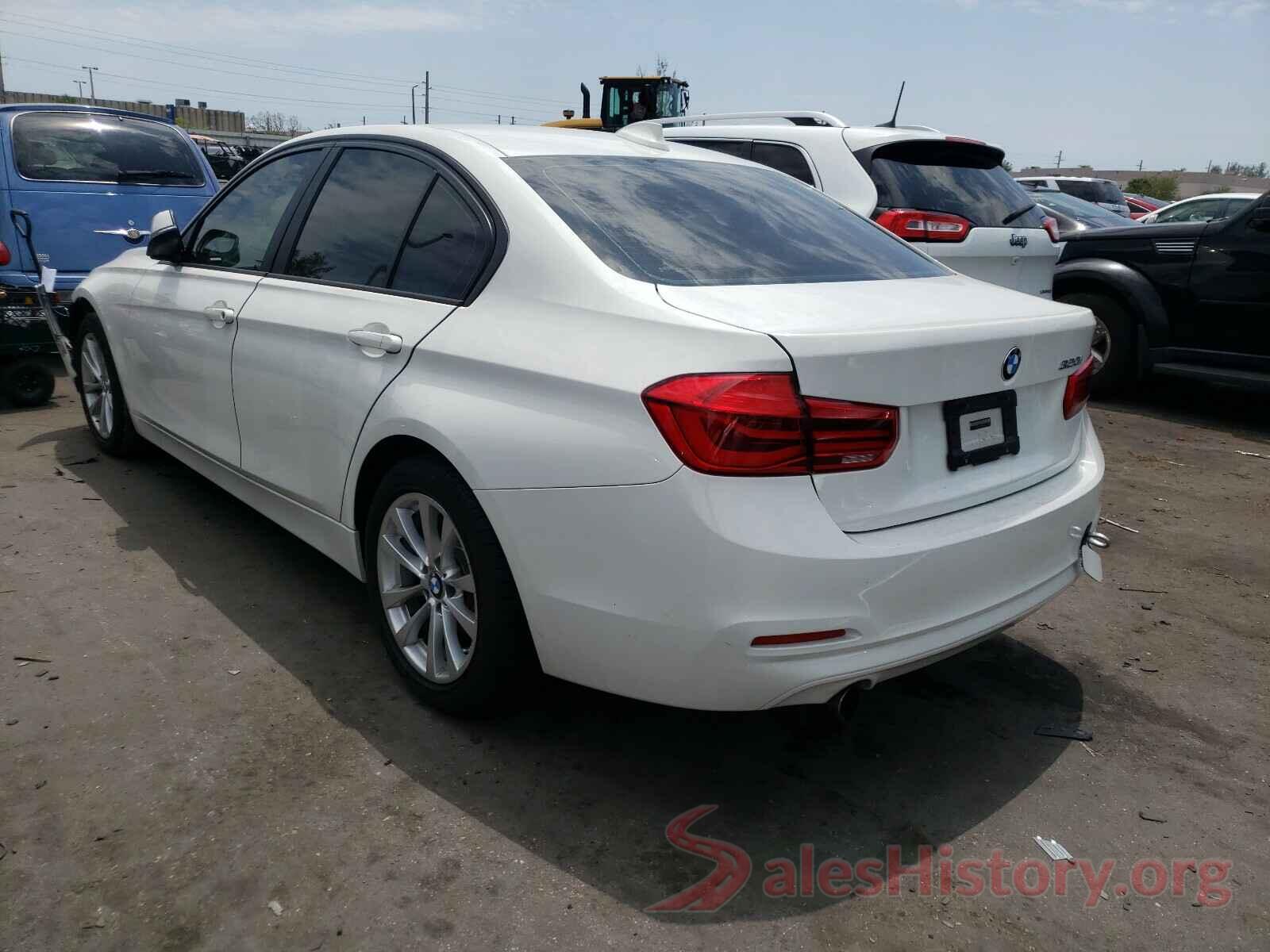 WBA8E1G55GNT35826 2016 BMW 3 SERIES