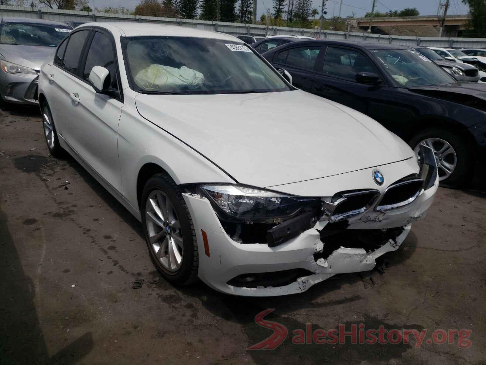 WBA8E1G55GNT35826 2016 BMW 3 SERIES