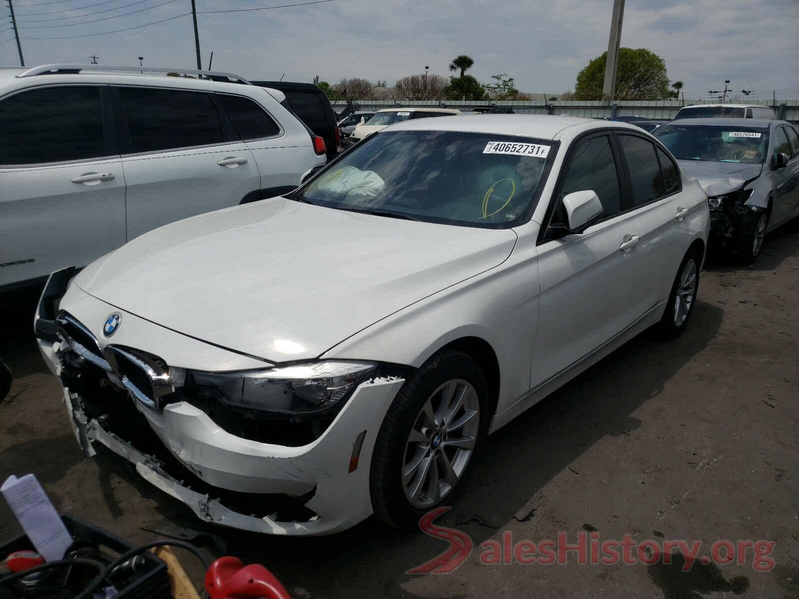 WBA8E1G55GNT35826 2016 BMW 3 SERIES