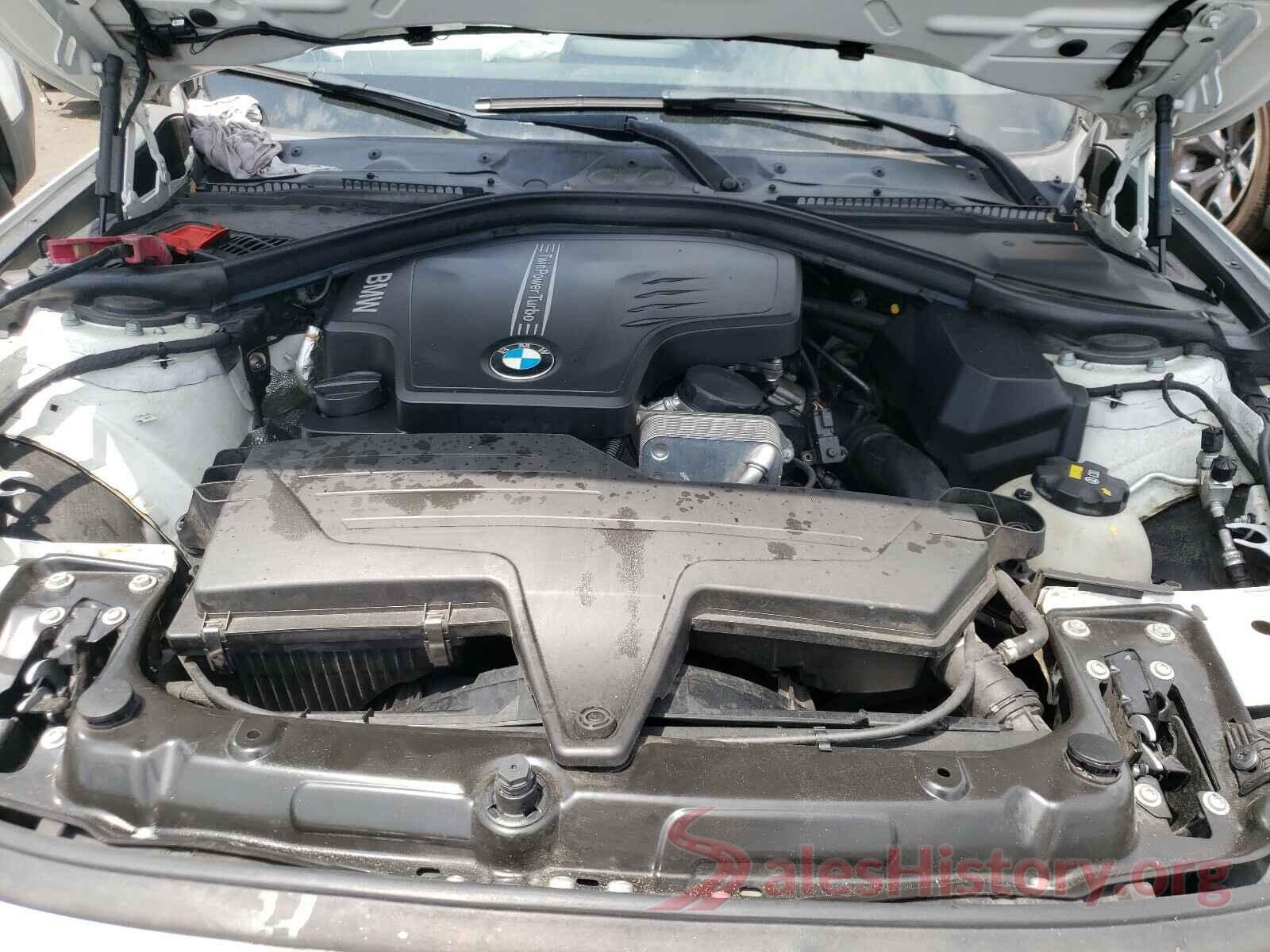 WBA8E1G55GNT35826 2016 BMW 3 SERIES