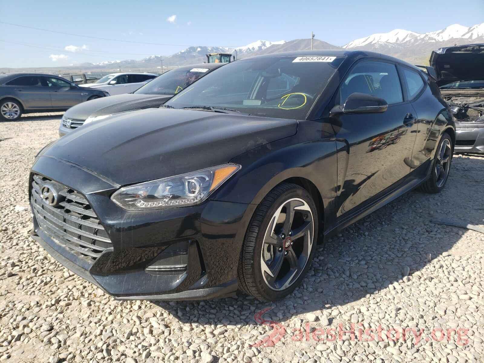 KMHTH6AB6KU014565 2019 HYUNDAI VELOSTER