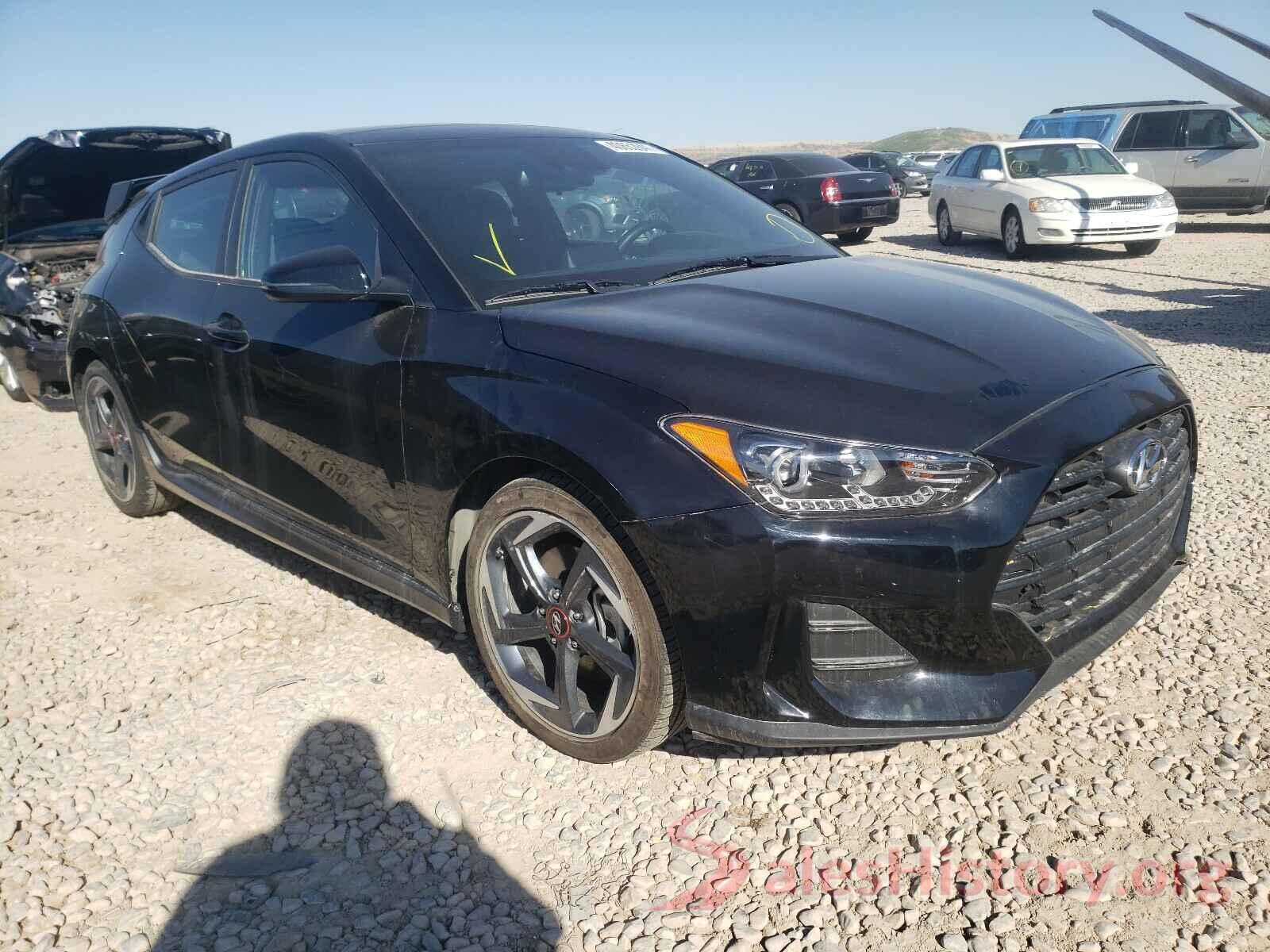 KMHTH6AB6KU014565 2019 HYUNDAI VELOSTER