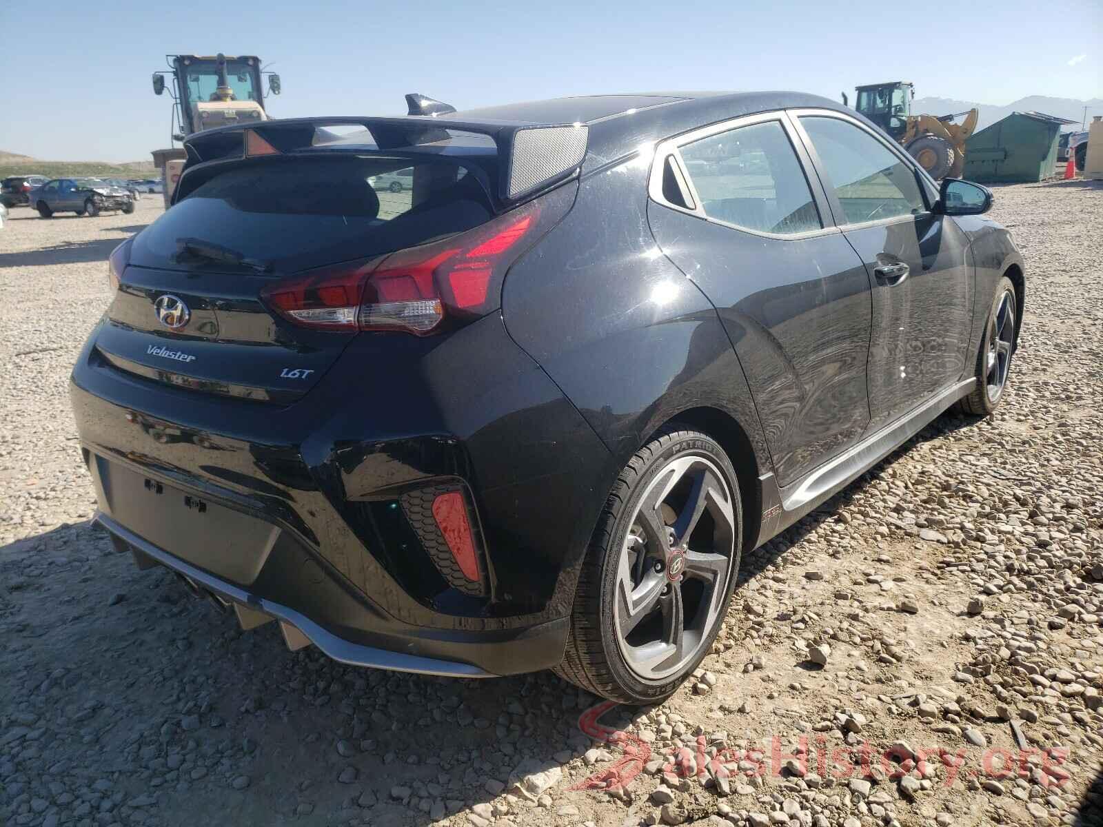 KMHTH6AB6KU014565 2019 HYUNDAI VELOSTER