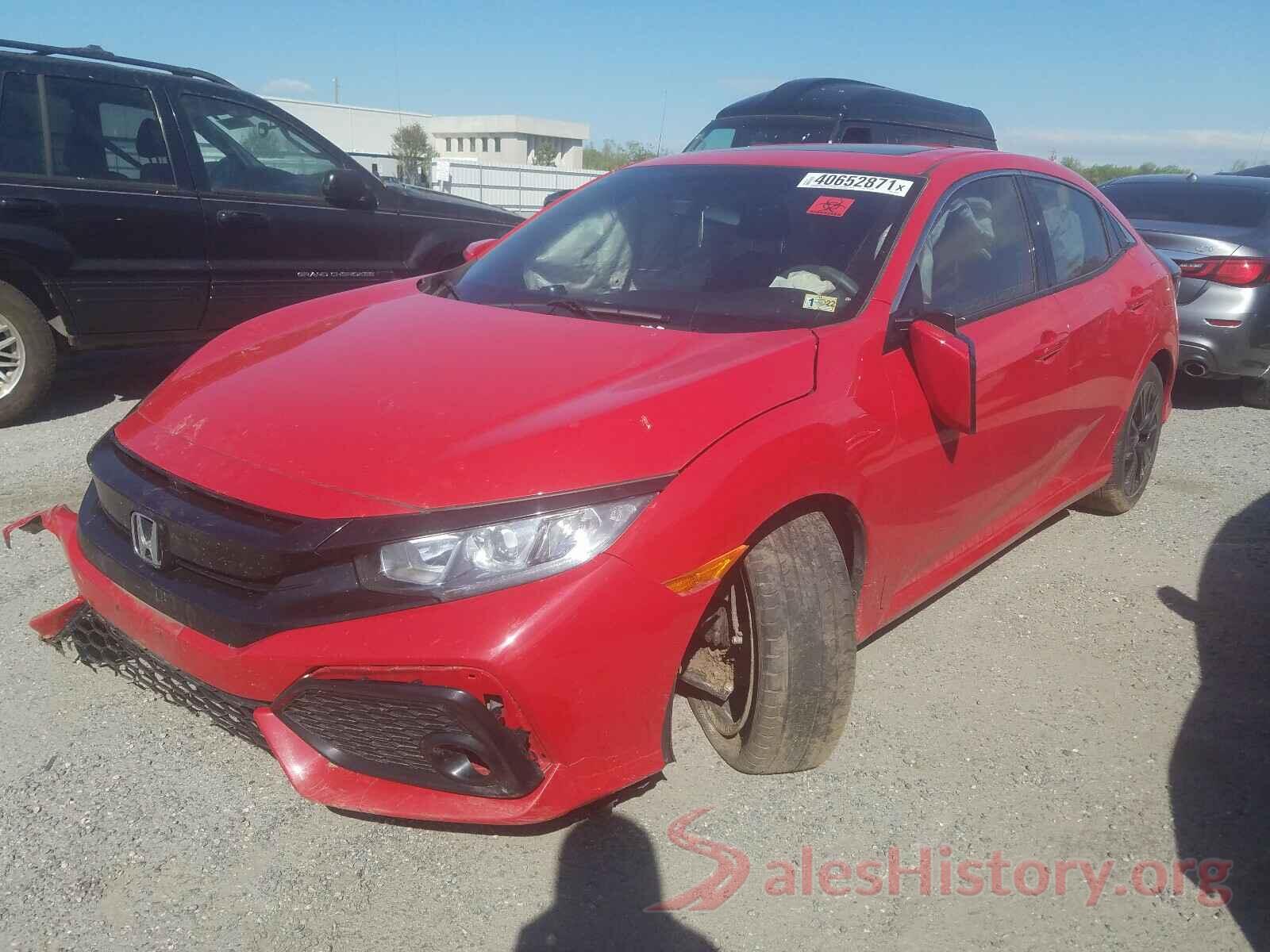 SHHFK7H55JU204453 2018 HONDA CIVIC