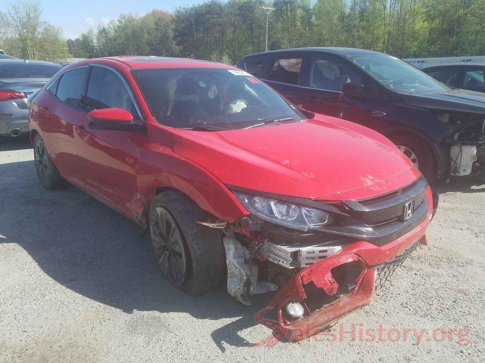 SHHFK7H55JU204453 2018 HONDA CIVIC