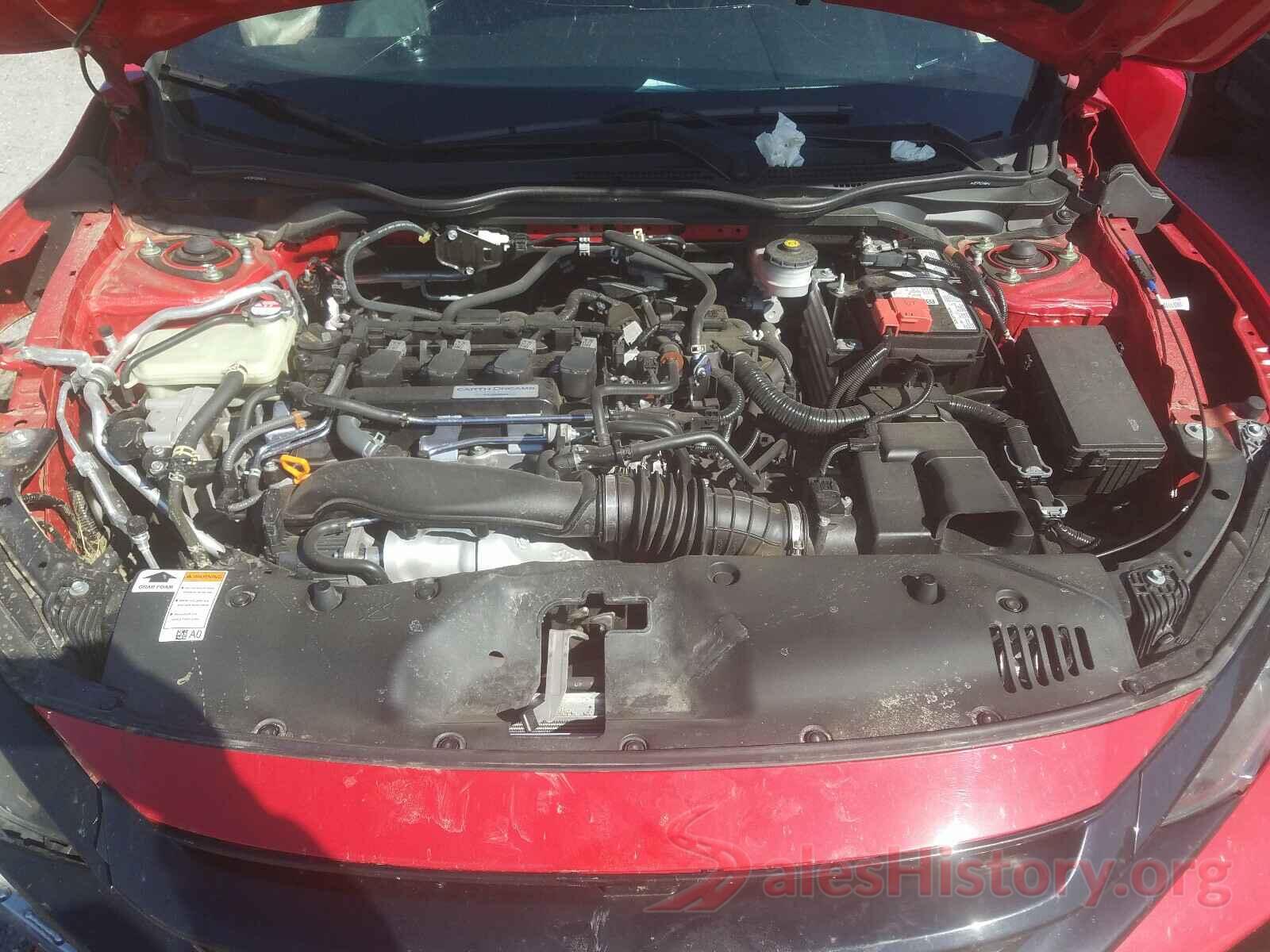 SHHFK7H55JU204453 2018 HONDA CIVIC