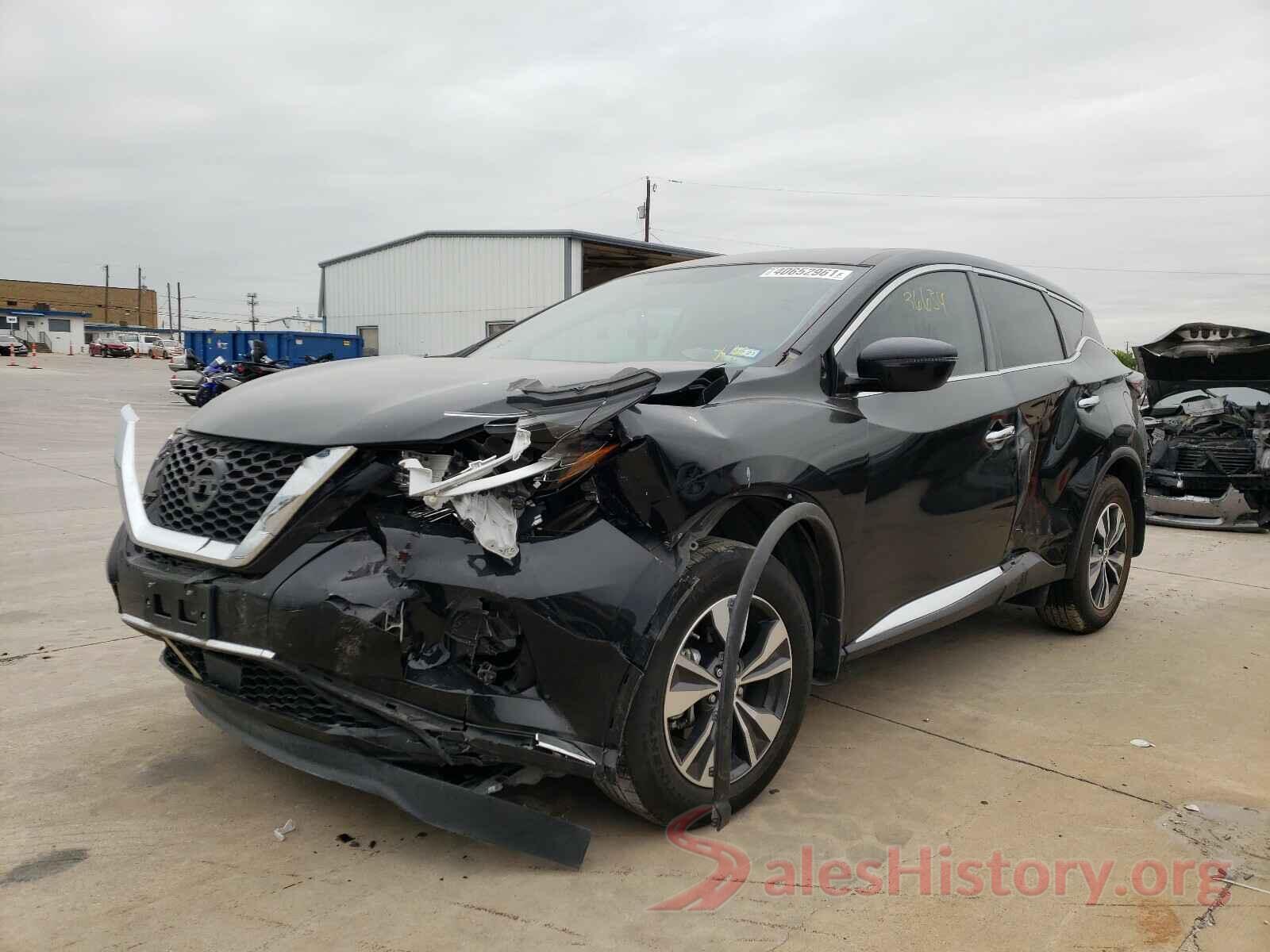 5N1AZ2MJ7KN120582 2019 NISSAN MURANO