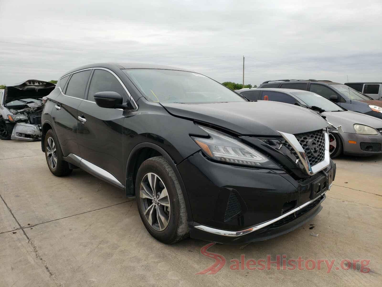 5N1AZ2MJ7KN120582 2019 NISSAN MURANO