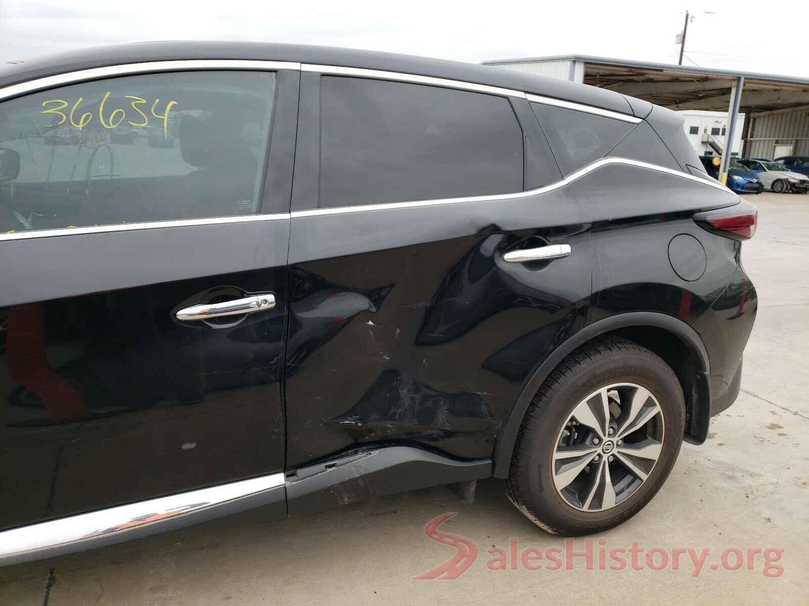 5N1AZ2MJ7KN120582 2019 NISSAN MURANO