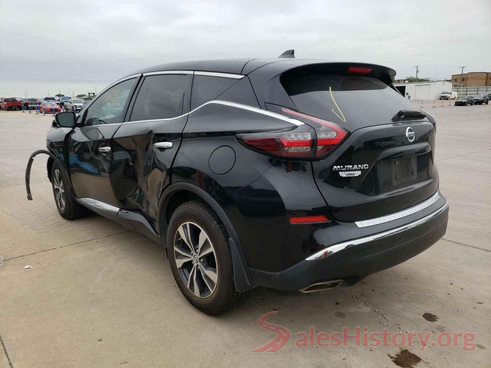 5N1AZ2MJ7KN120582 2019 NISSAN MURANO