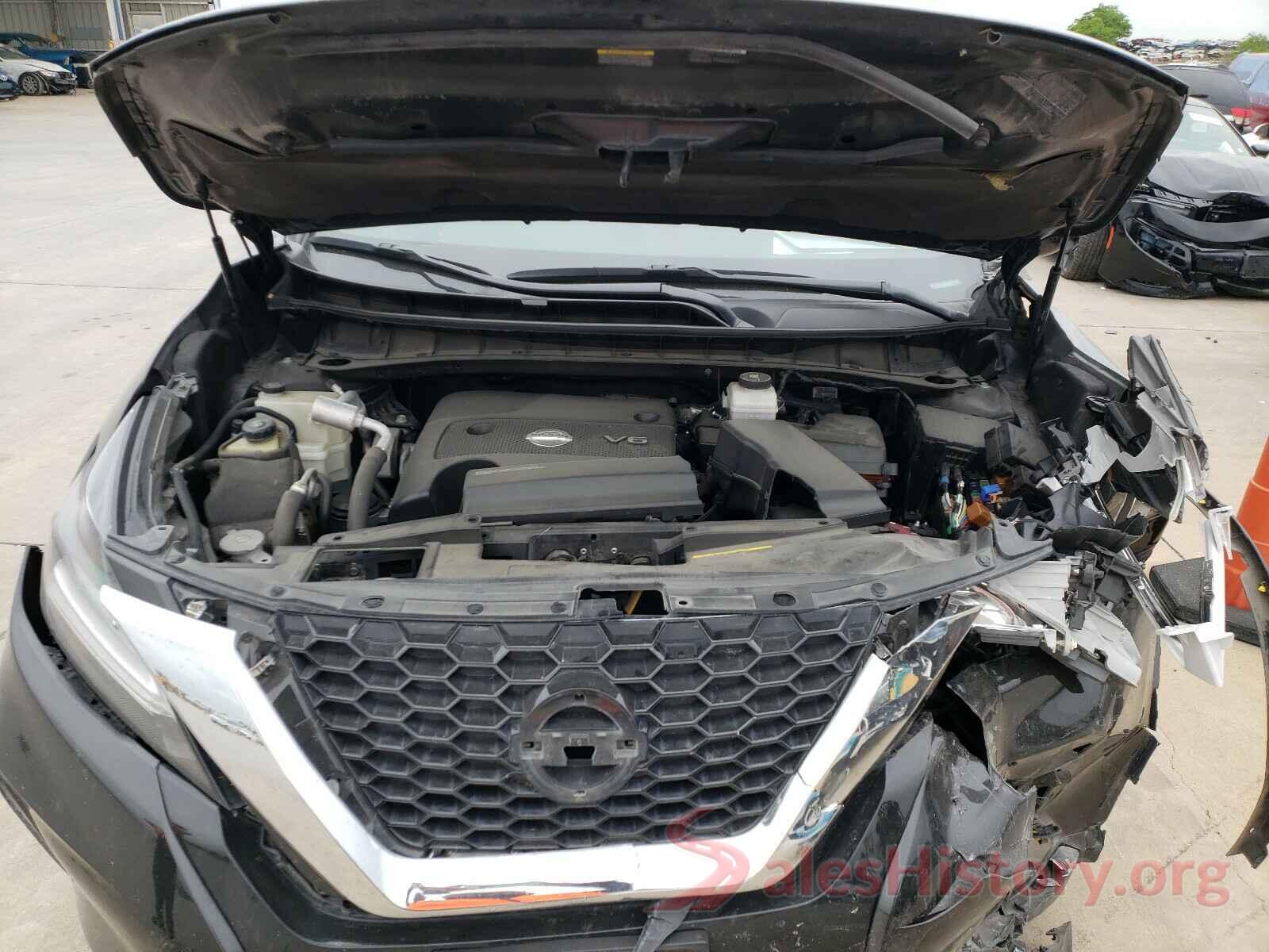 5N1AZ2MJ7KN120582 2019 NISSAN MURANO