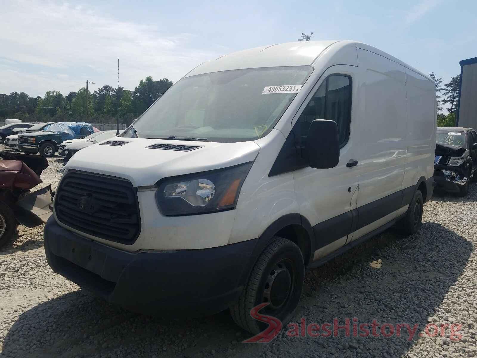 1FTYE2CM4JKA10552 2018 FORD TRANSIT CO