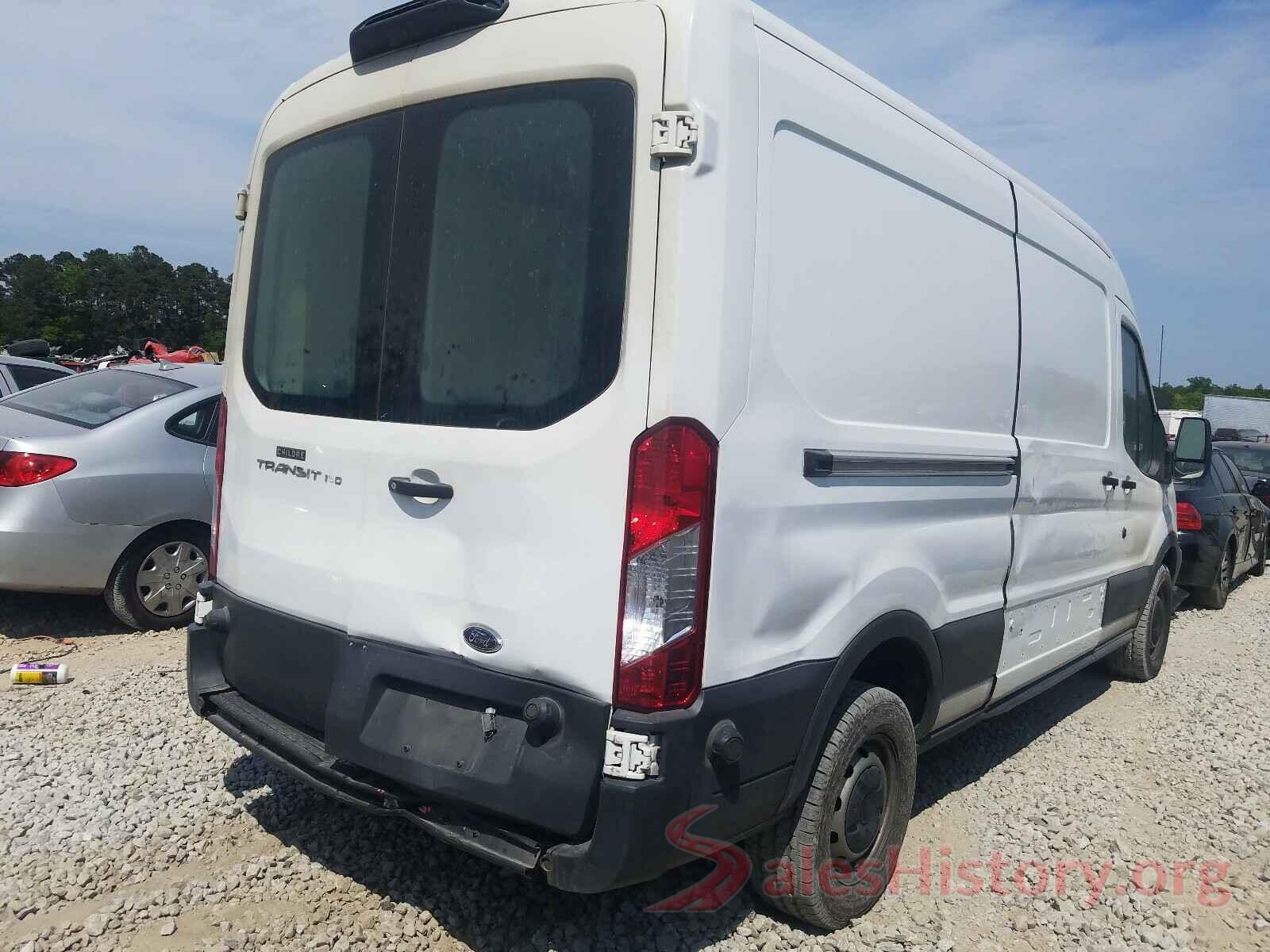 1FTYE2CM4JKA10552 2018 FORD TRANSIT CO