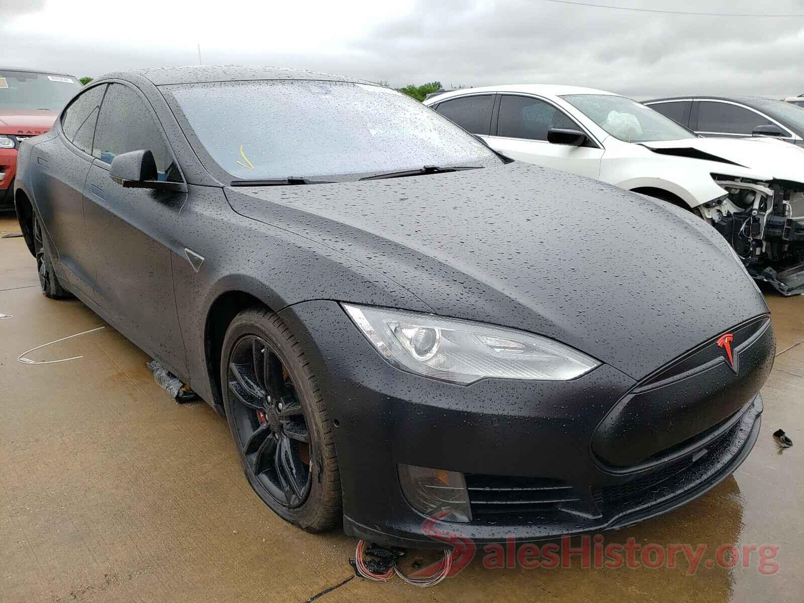 5YJSA1S27FF082734 2015 TESLA MODEL S