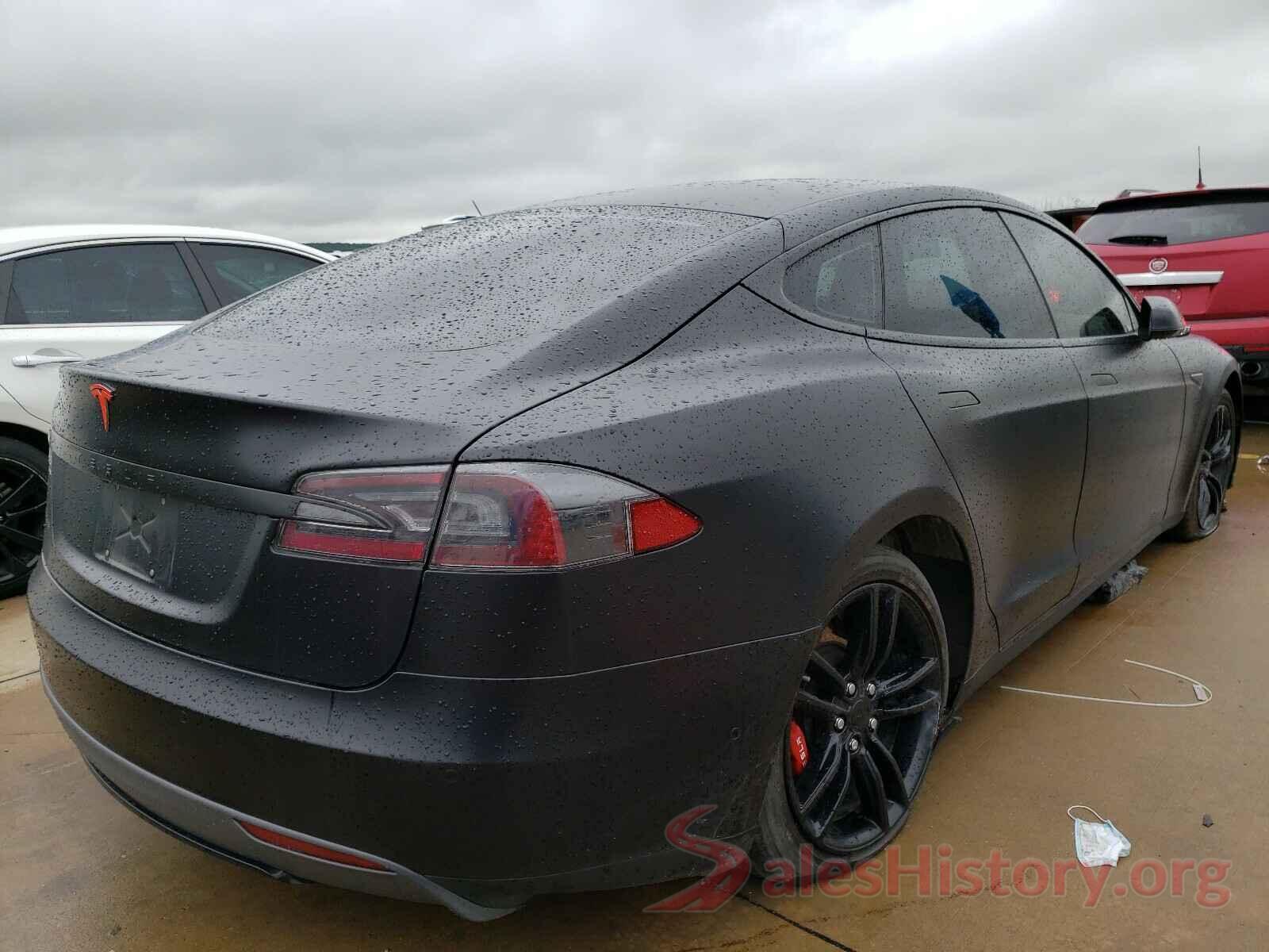 5YJSA1S27FF082734 2015 TESLA MODEL S