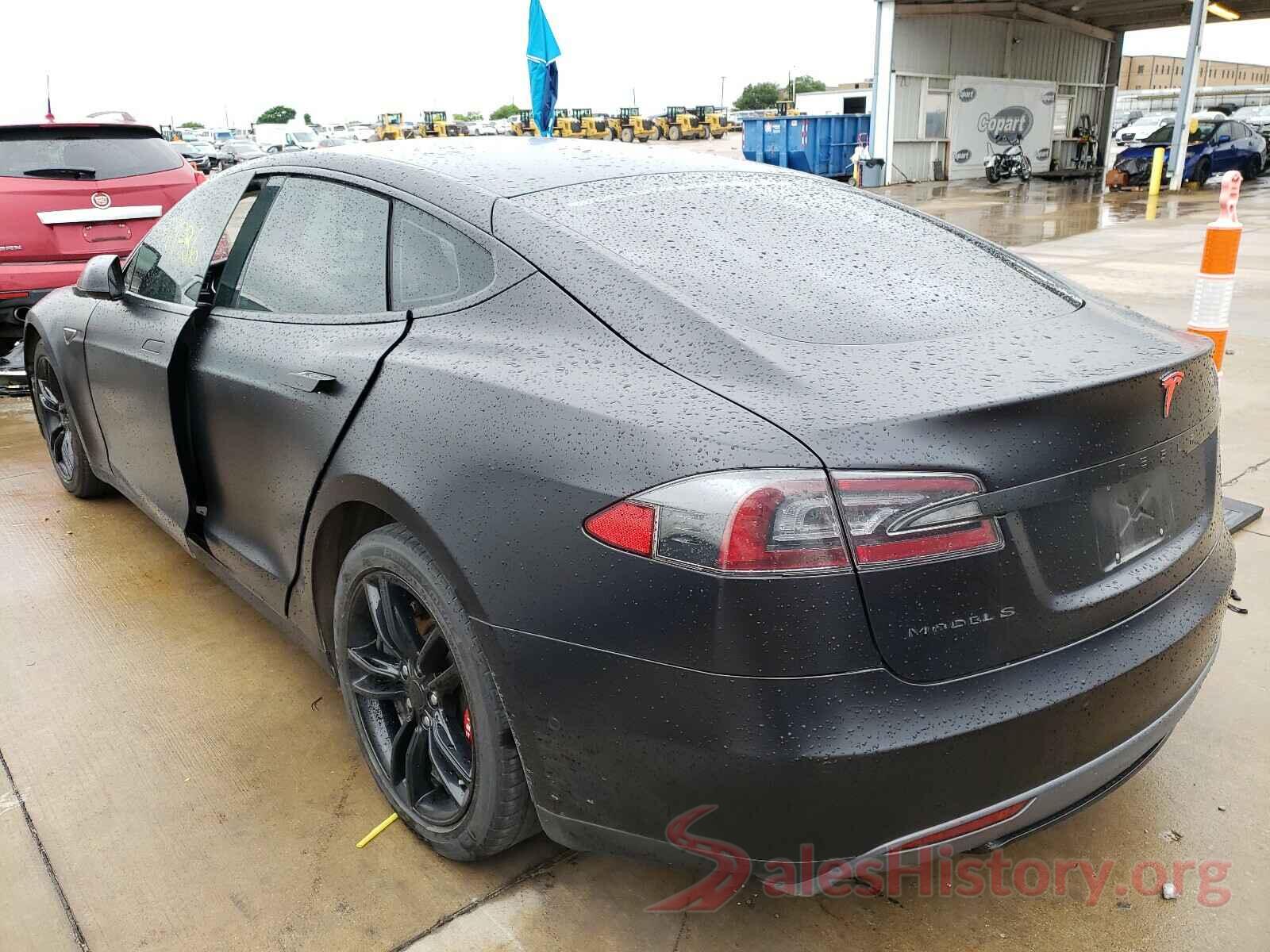 5YJSA1S27FF082734 2015 TESLA MODEL S