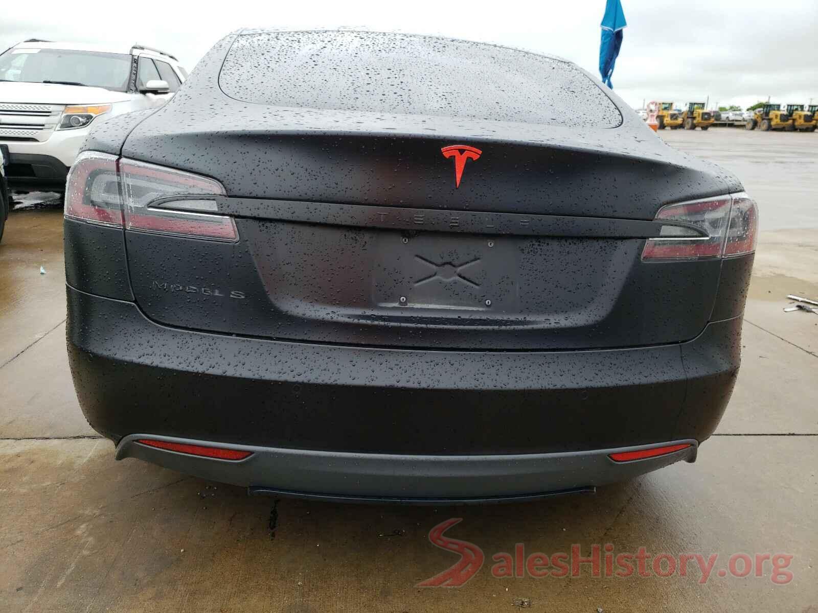 5YJSA1S27FF082734 2015 TESLA MODEL S