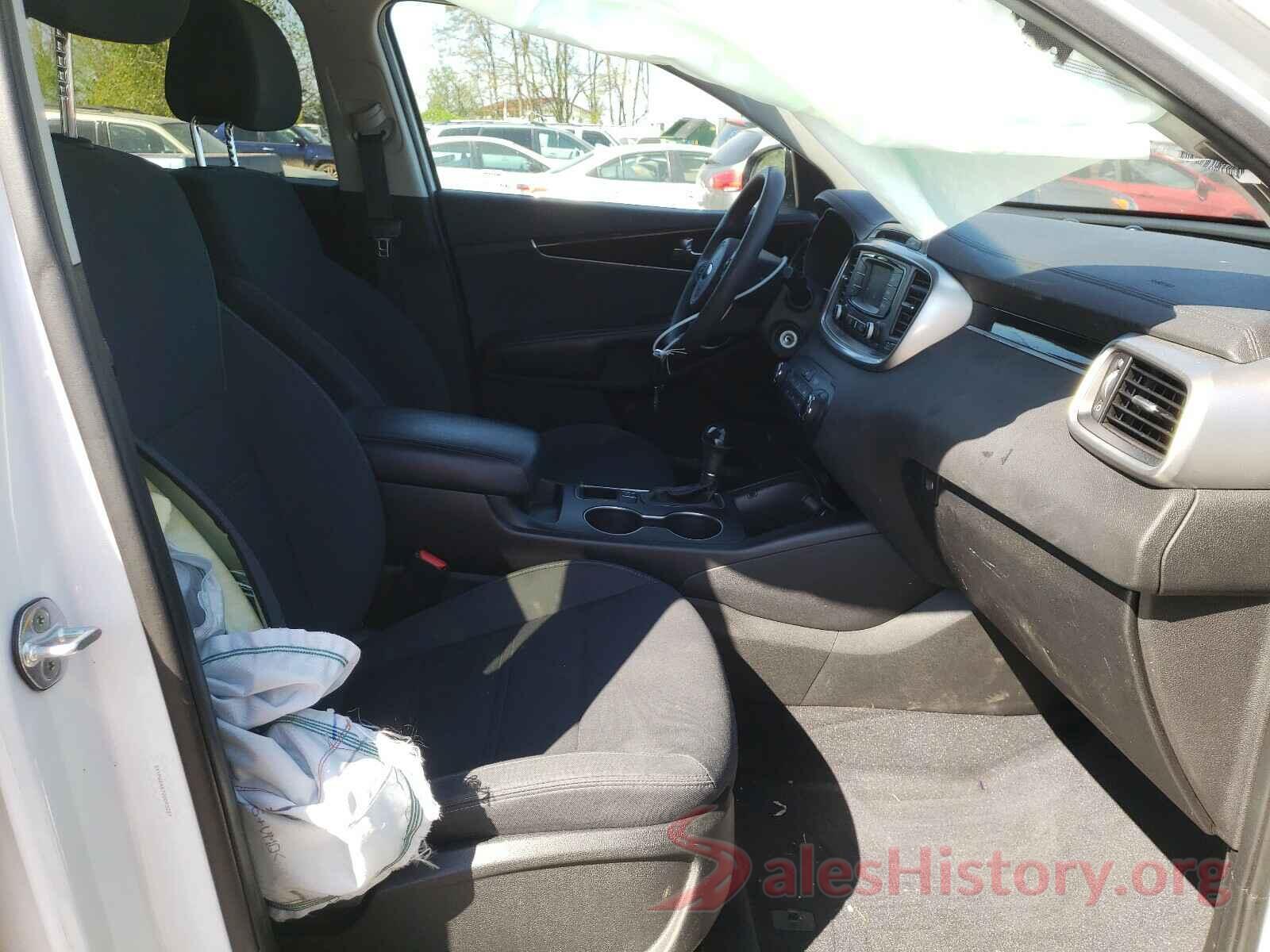 5XYPGDA57GG093227 2016 KIA SORENTO